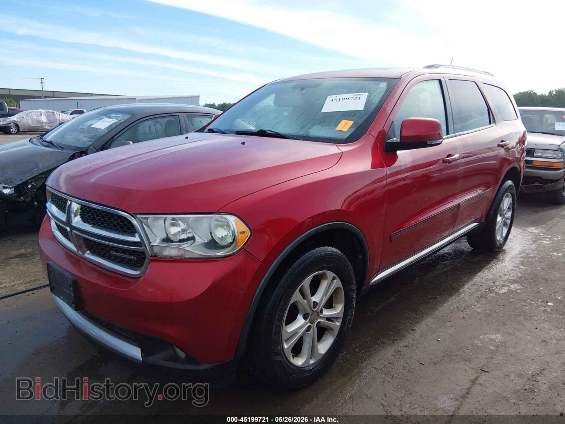 2011 DODGE DURANGO - VIN: 1D4SE4GT2BC595052 - Photo 2