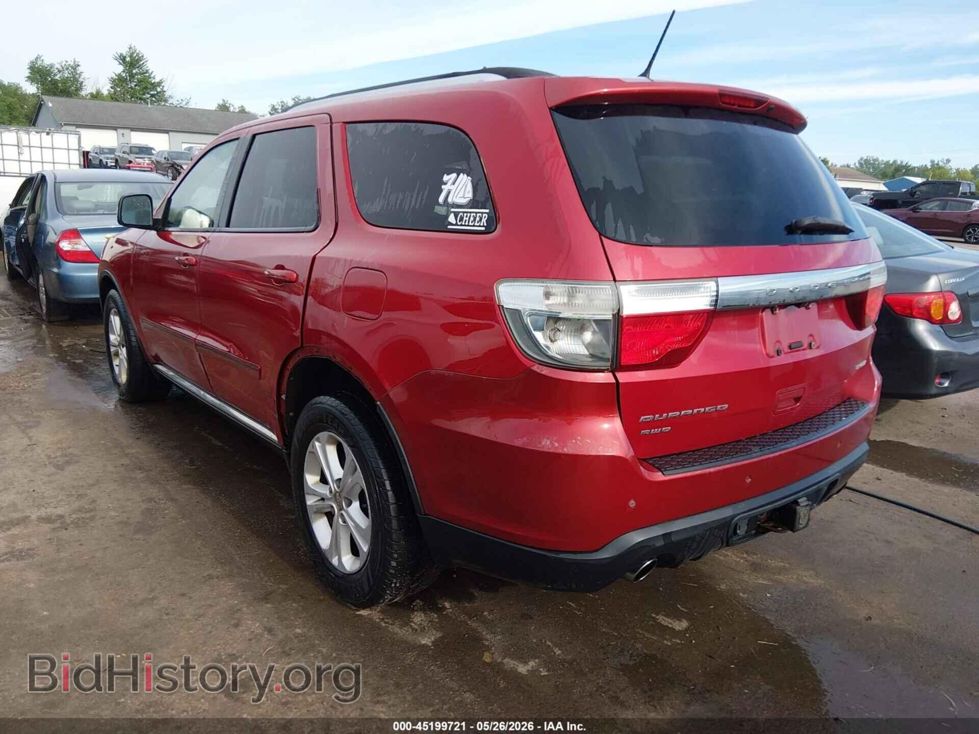 2011 DODGE DURANGO - VIN: 1D4SE4GT2BC595052 - Photo 3