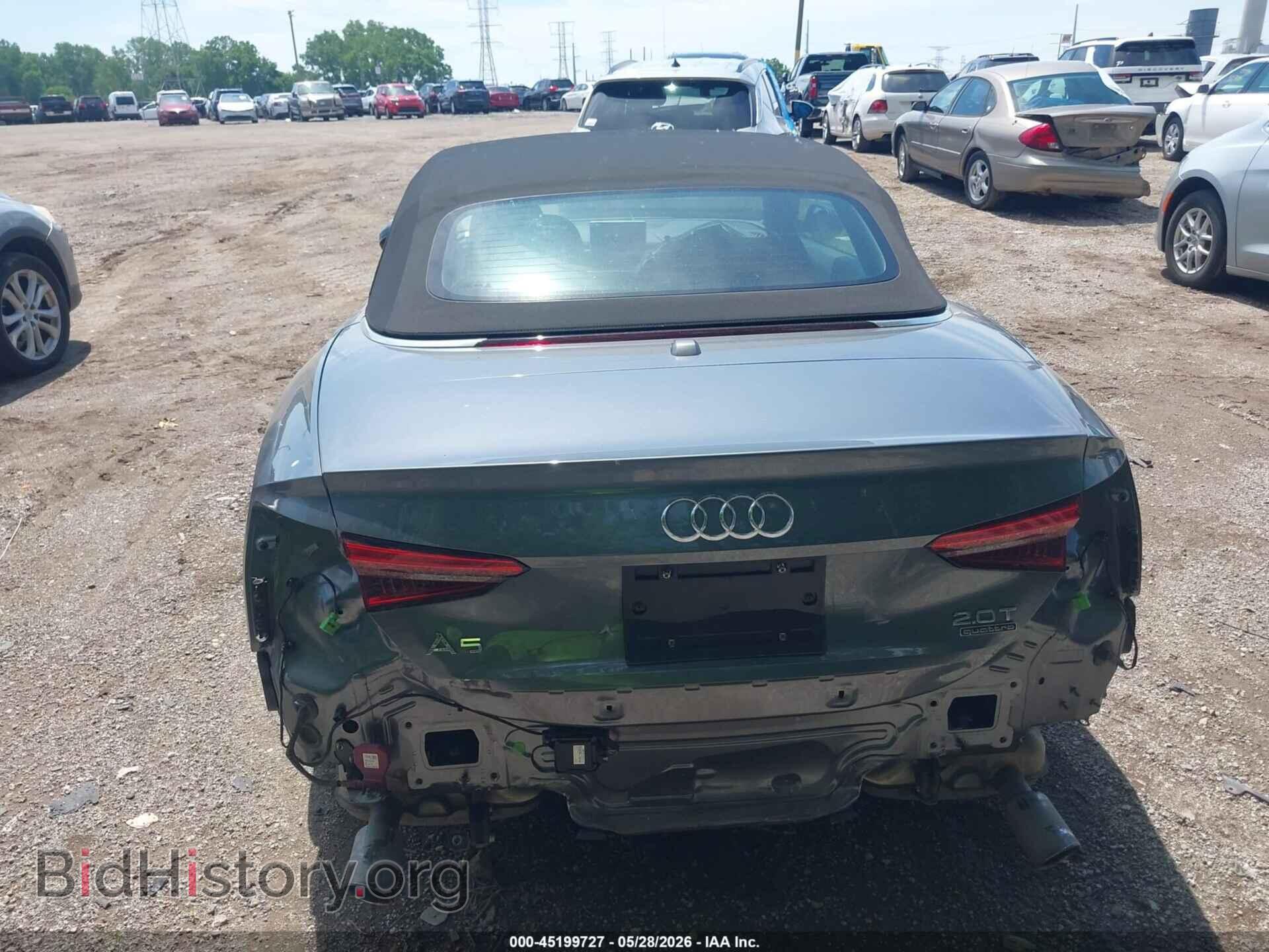 2018 AUDI A5 - VIN: WAUYNGF5XJN001402 - Фото 6