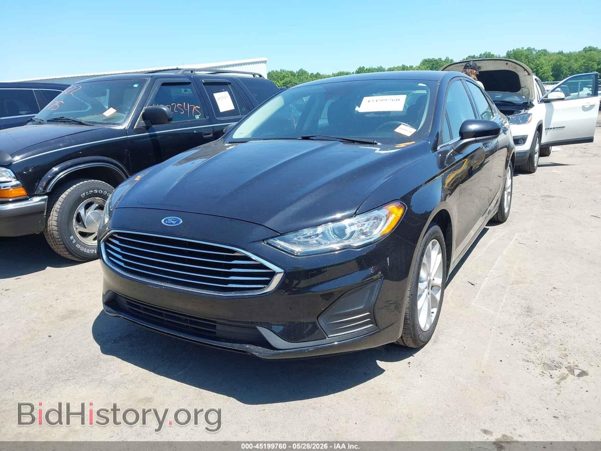 2020 FORD FUSION - VIN: 3FA6P0LU7LR221982 - Фото 2