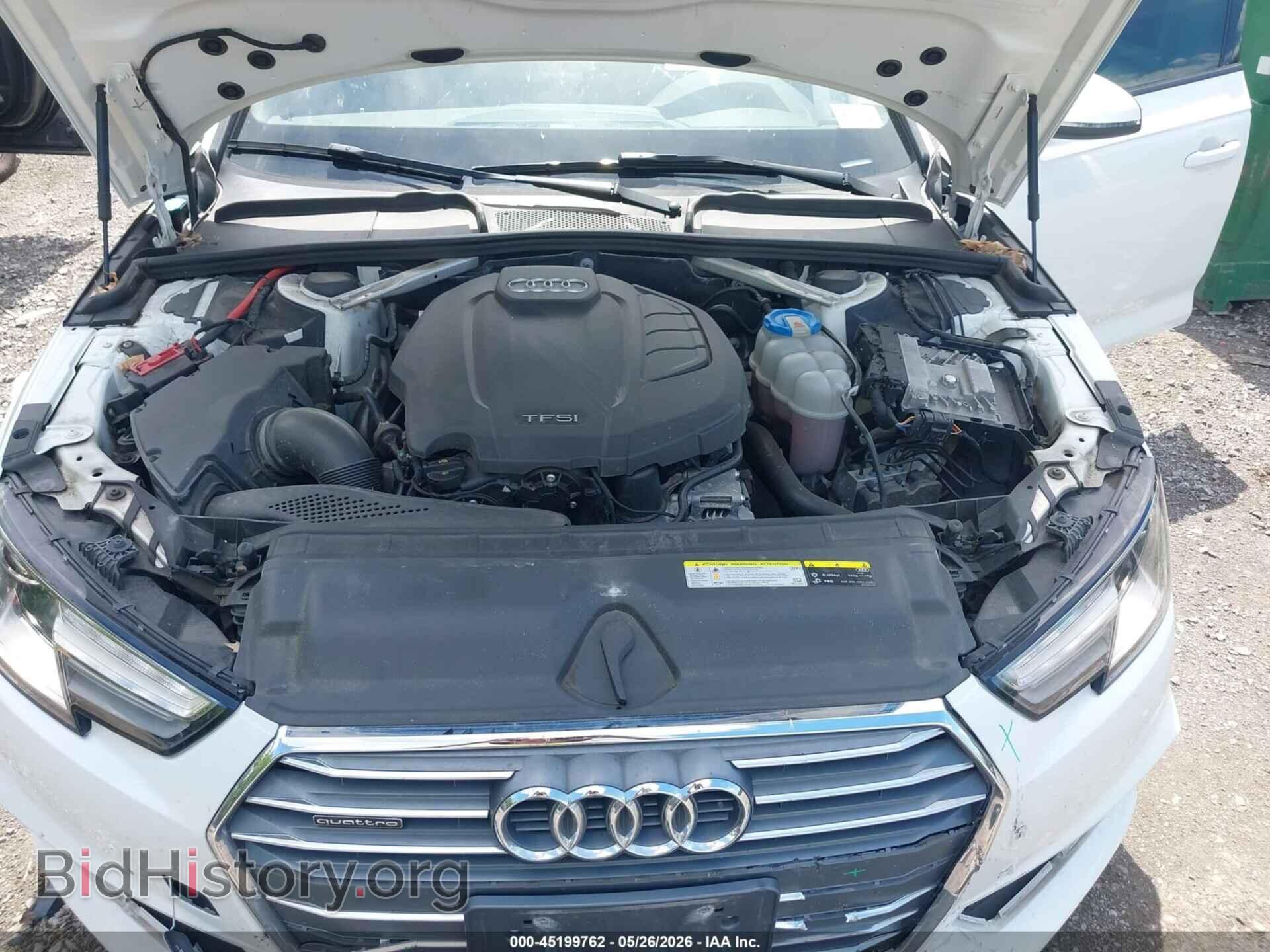 2018 AUDI A4 - VIN: WAUDNAF40JA065183 - Фото 10