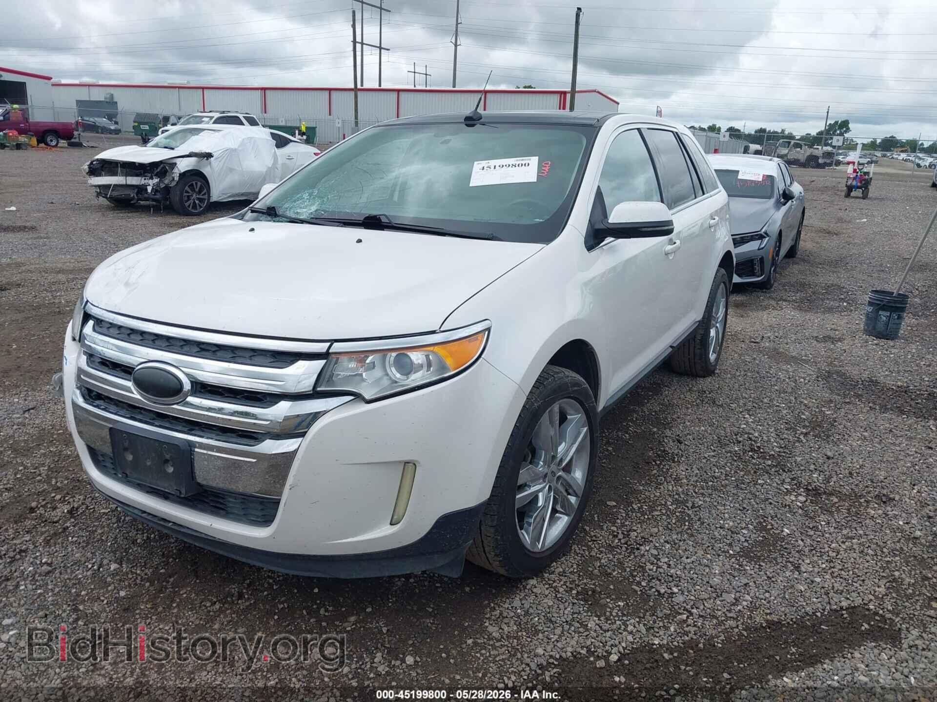 2013 FORD EDGE - VIN: 2FMDK3KC3DBB73631 - Фото 2