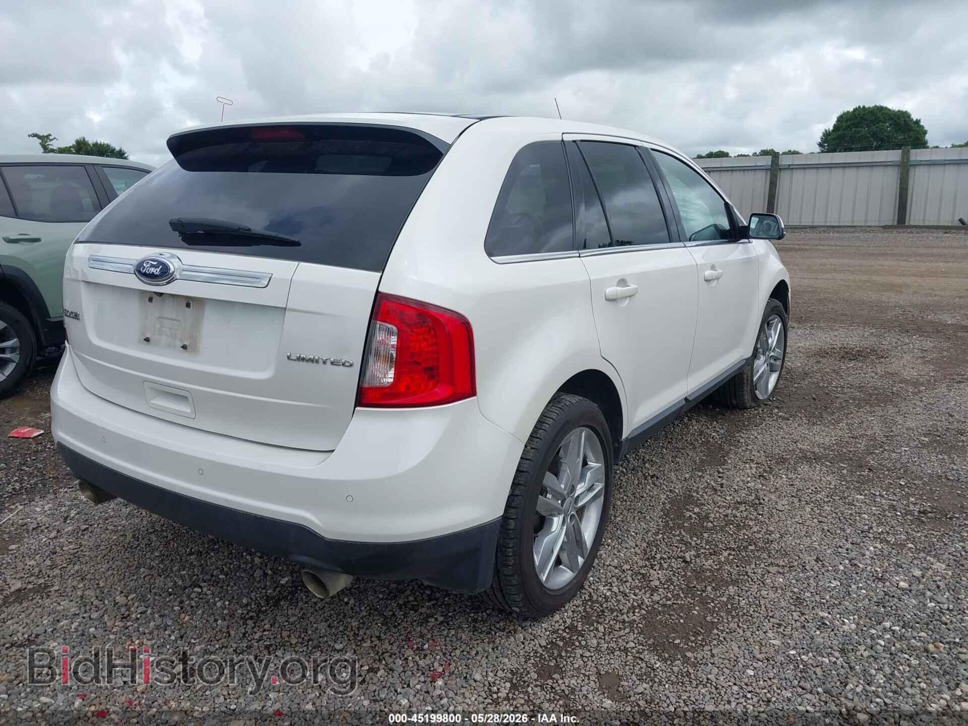 2013 FORD EDGE - VIN: 2FMDK3KC3DBB73631 - Фото 4