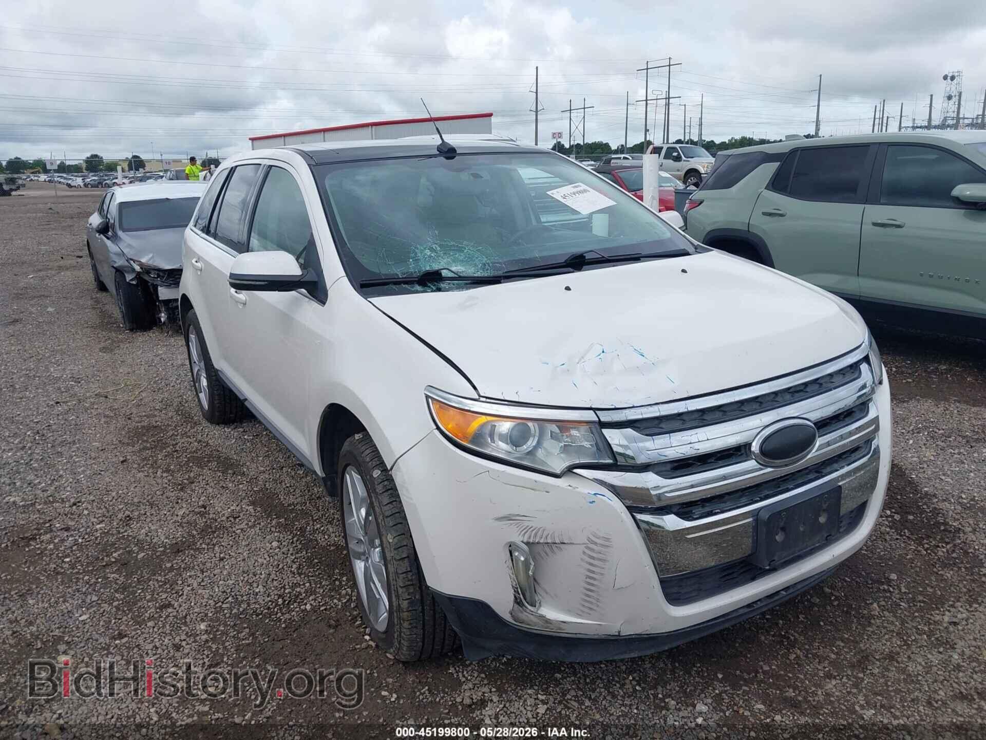 2013 FORD EDGE - VIN: 2FMDK3KC3DBB73631 - Фото 6