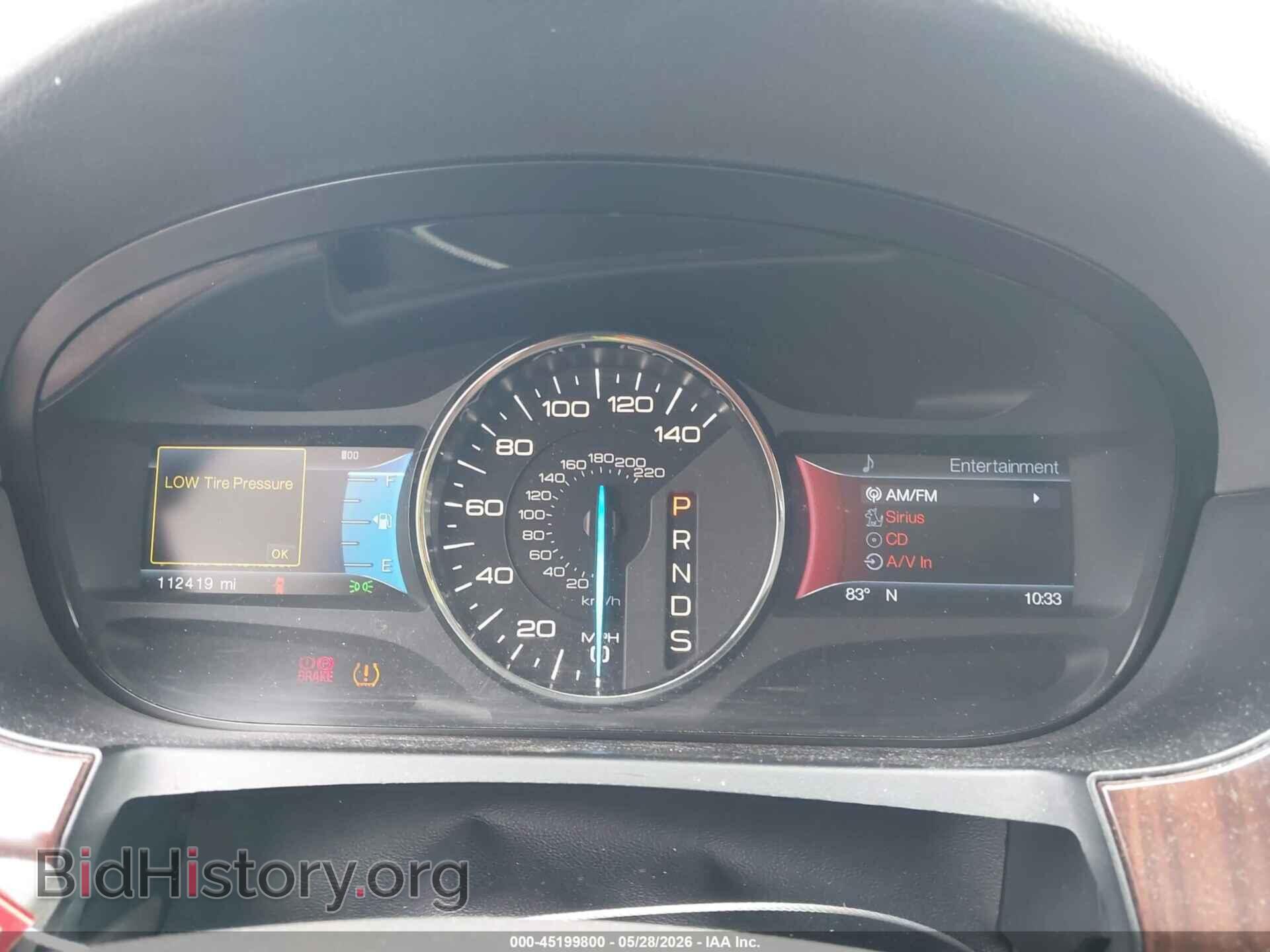 2013 FORD EDGE - VIN: 2FMDK3KC3DBB73631 - Фото 7