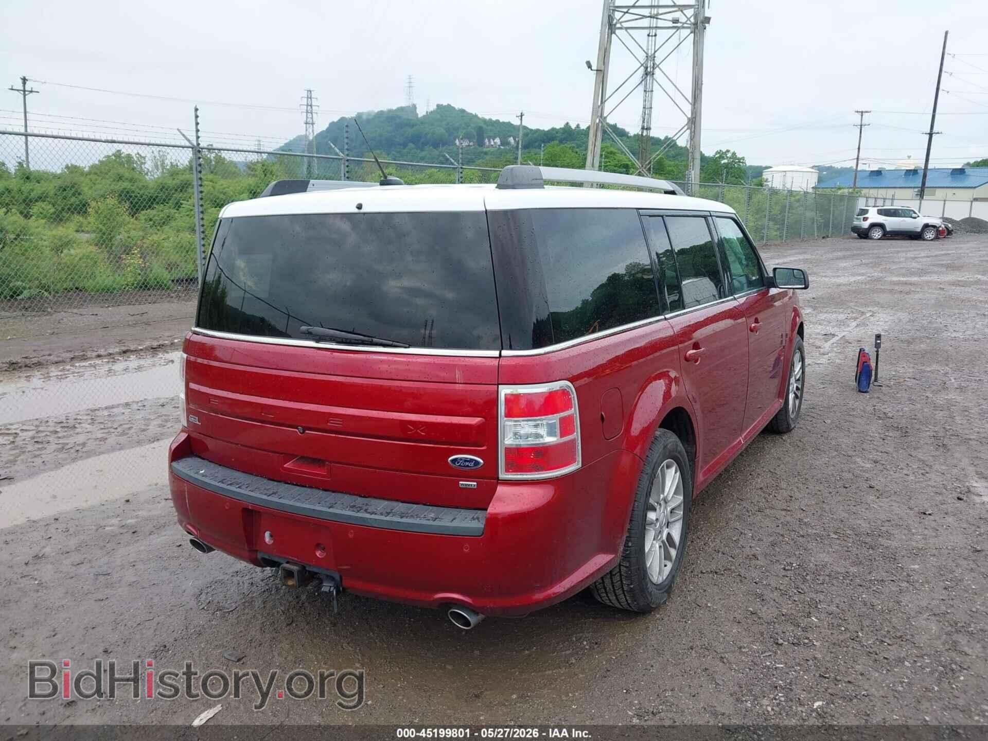 2014 FORD FLEX - VIN: 2FMHK6C8XEBD33339 - Фото 4