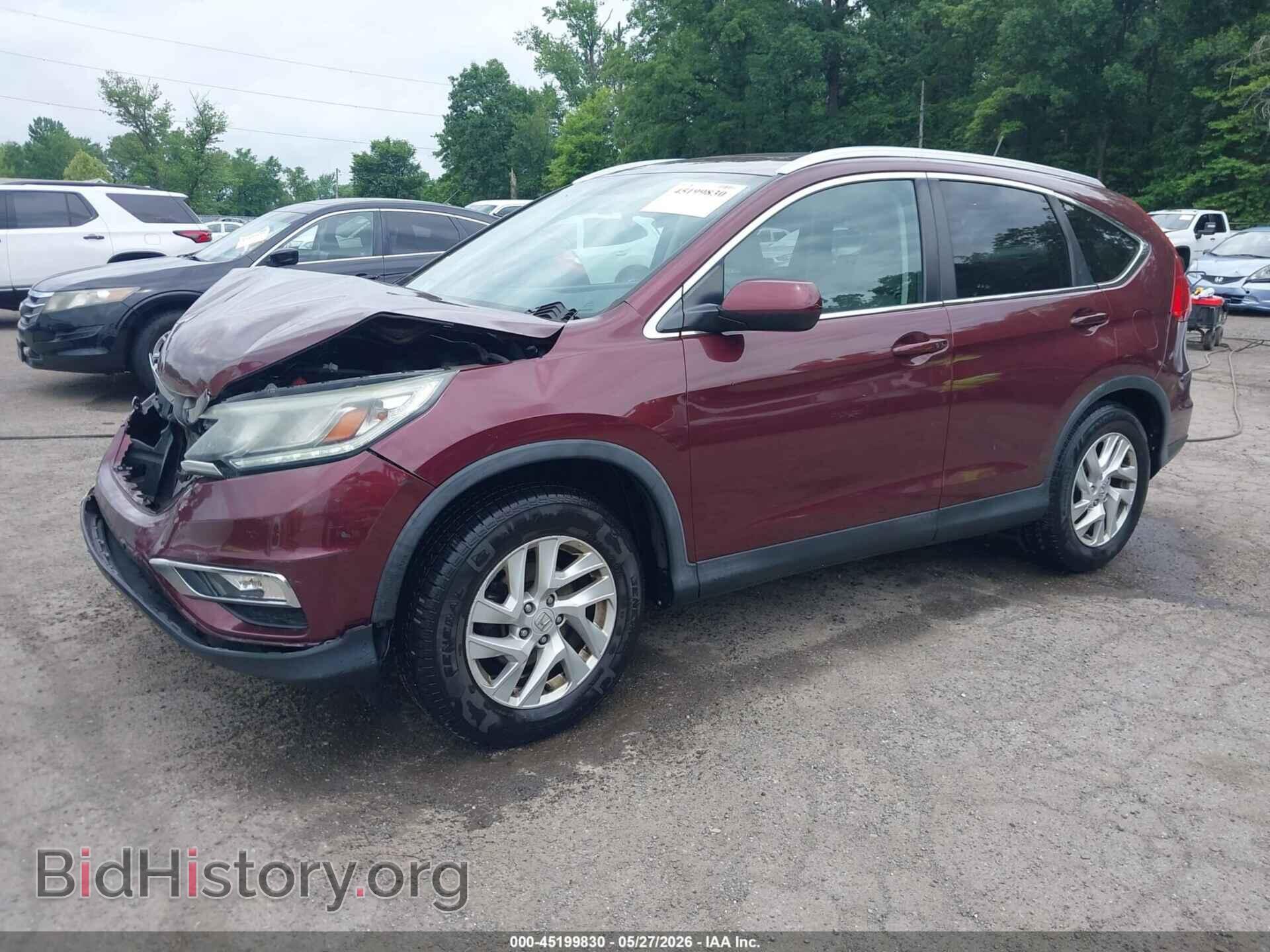 2016 HONDA CR-V - VIN: 5J6RM4H77GL005607 - Photo 2