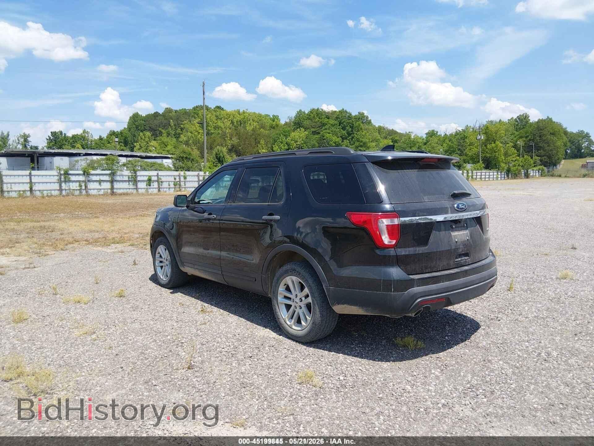 2017 FORD EXPLORER - VIN: 1FM5K8B86HGE25691 - Фото 3