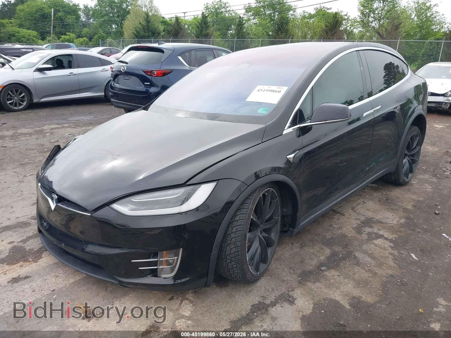 2018 TESLA MODEL X - VIN: 5YJXCBE20JF137955 - Photo 2