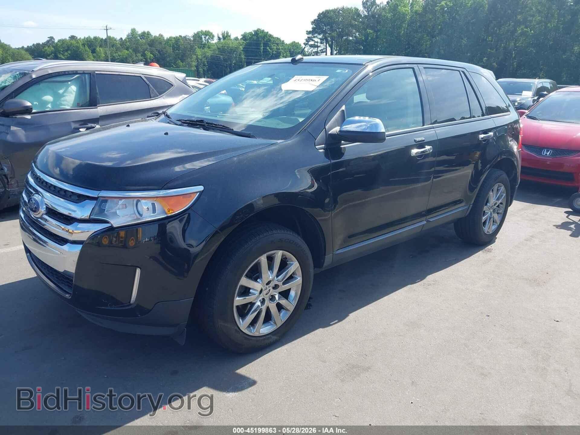 2013 FORD EDGE - VIN: 2FMDK3JC0DBB93871 - Фото 2