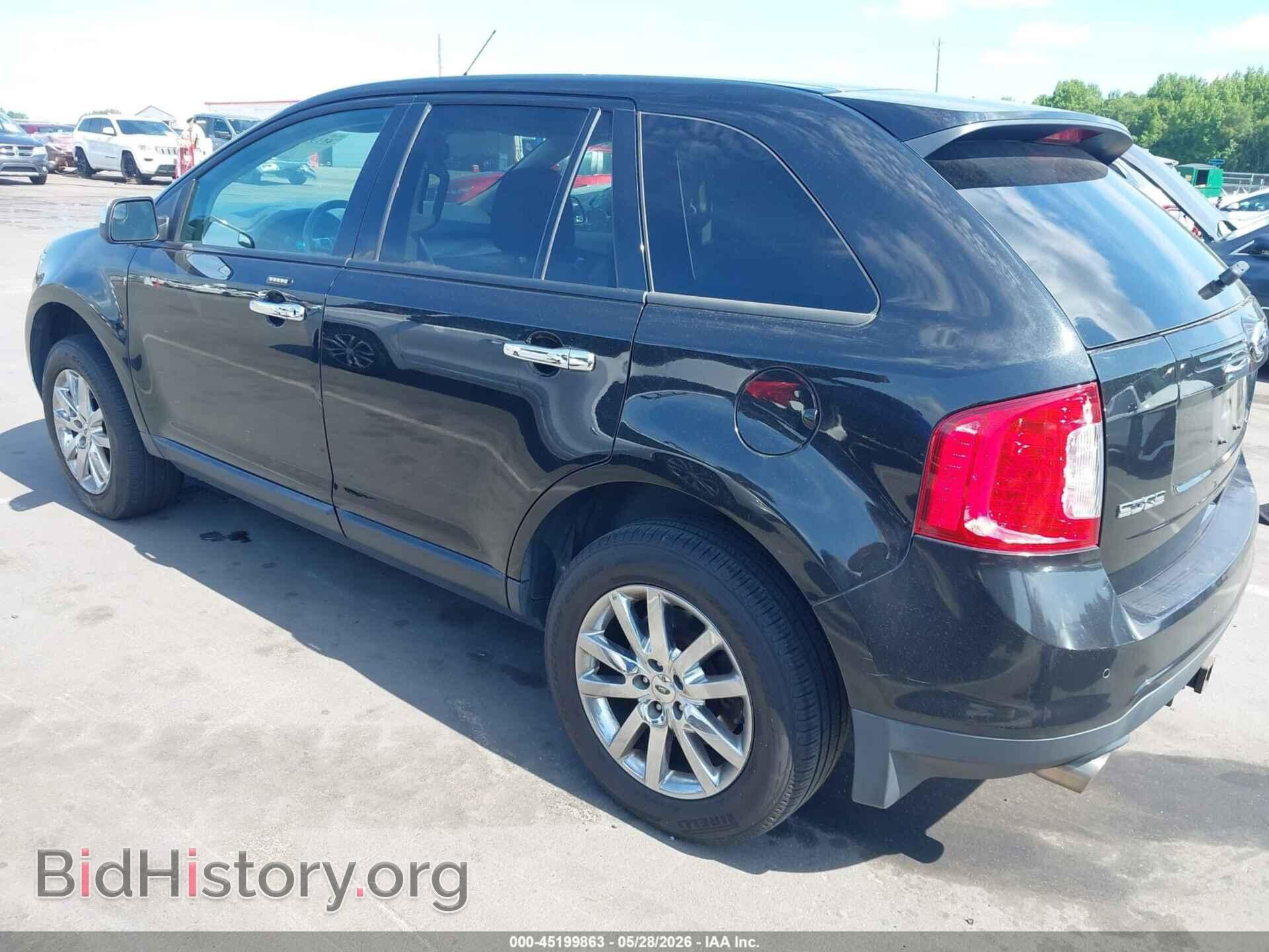 2013 FORD EDGE - VIN: 2FMDK3JC0DBB93871 - Фото 3