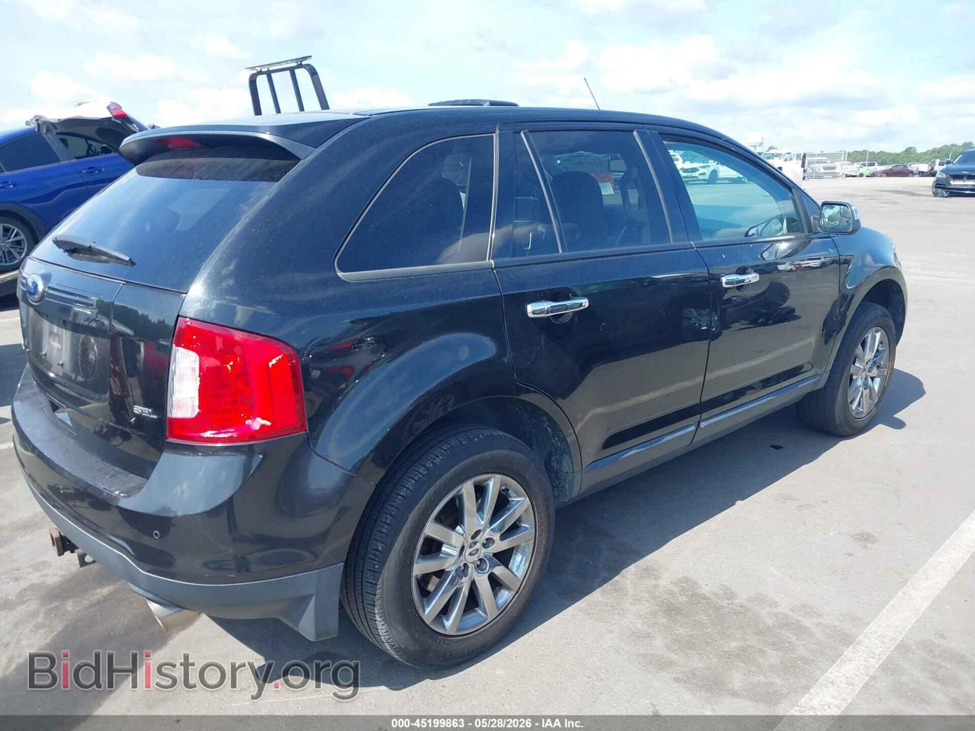 2013 FORD EDGE - VIN: 2FMDK3JC0DBB93871 - Фото 4