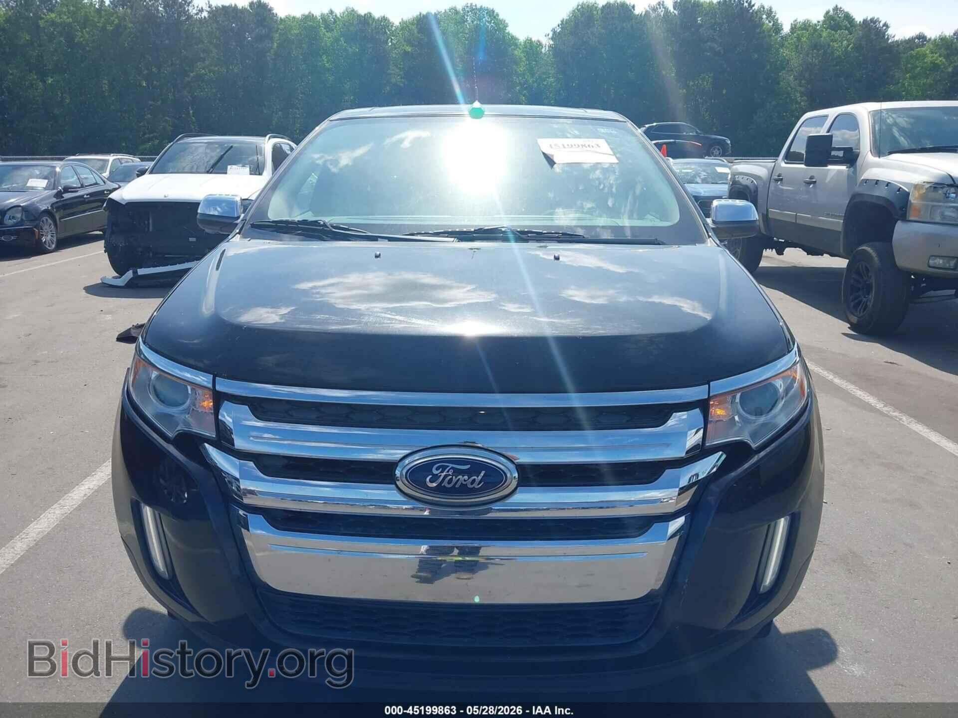 2013 FORD EDGE - VIN: 2FMDK3JC0DBB93871 - Фото 6
