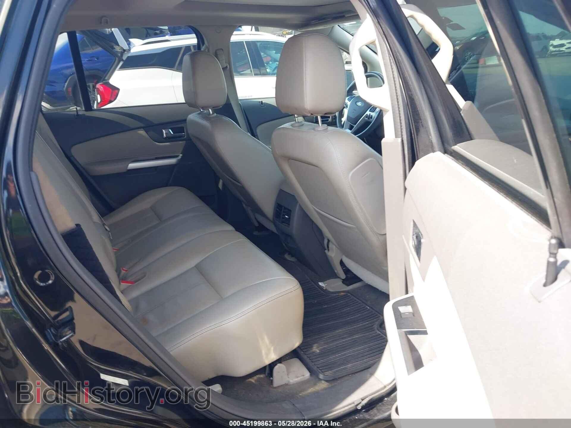 2013 FORD EDGE - VIN: 2FMDK3JC0DBB93871 - Фото 8