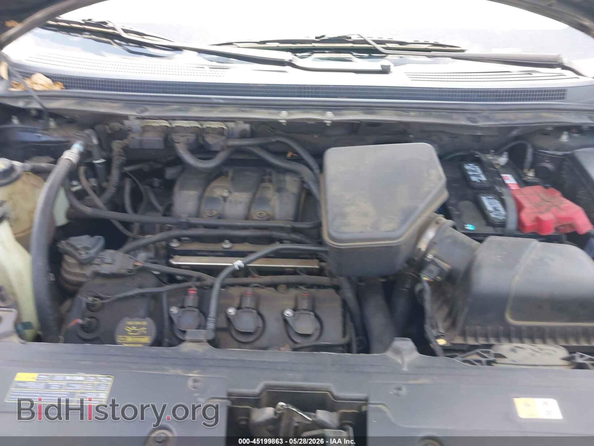 2013 FORD EDGE - VIN: 2FMDK3JC0DBB93871 - Фото 10