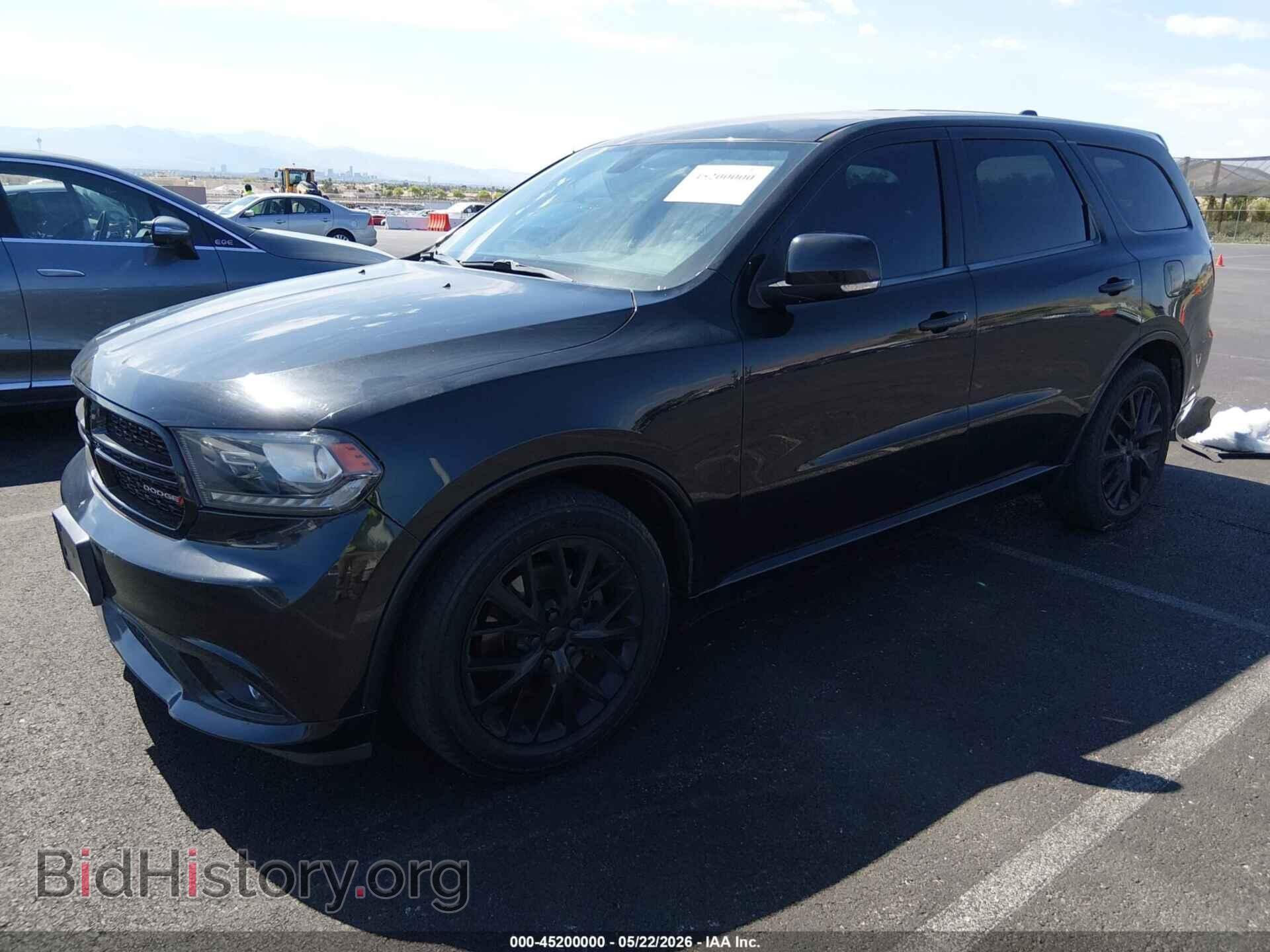 2015 DODGE DURANGO - VIN: 1C4SDHCT5FC817148 - Фото 2