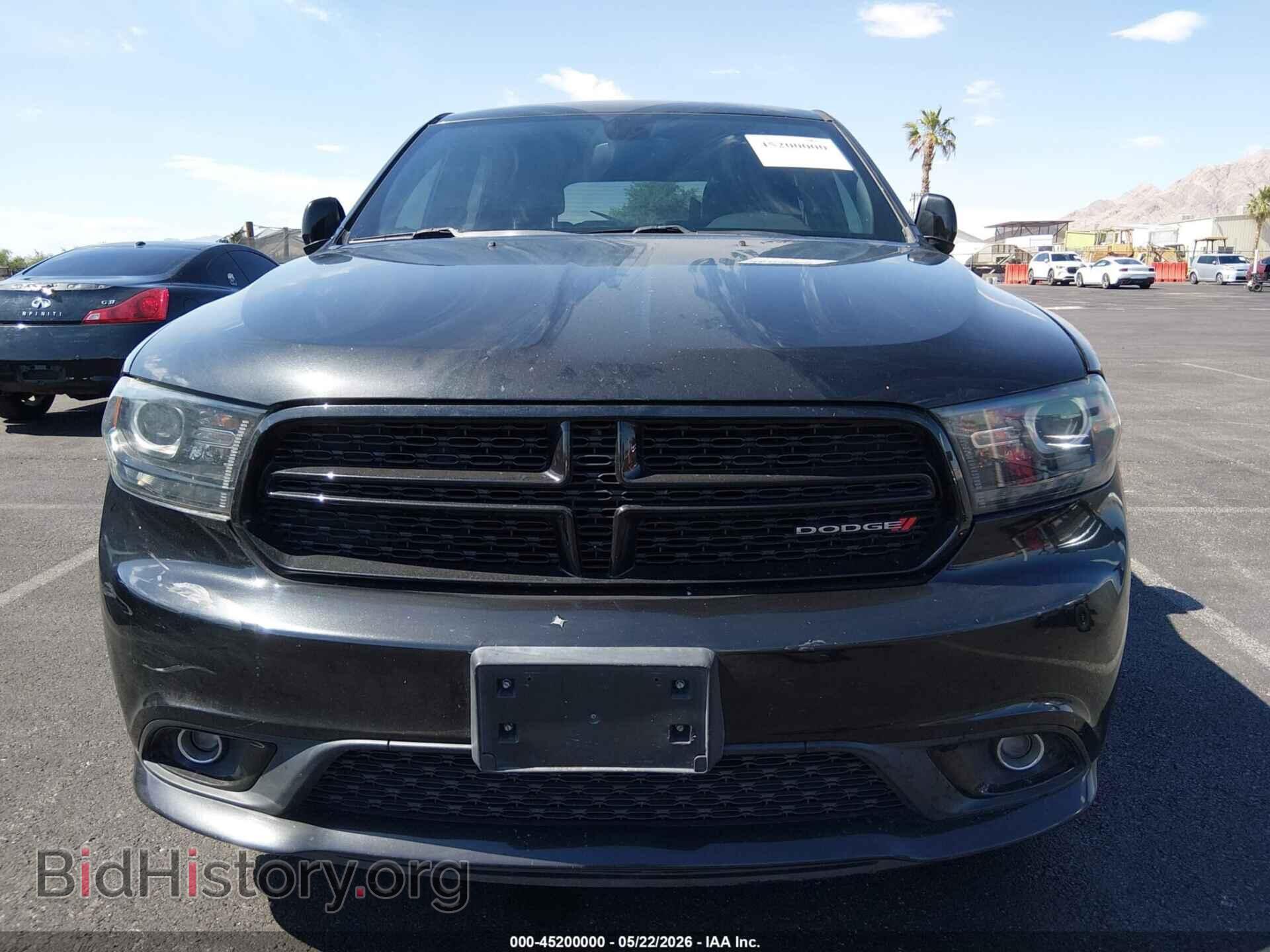 2015 DODGE DURANGO - VIN: 1C4SDHCT5FC817148 - Фото 6