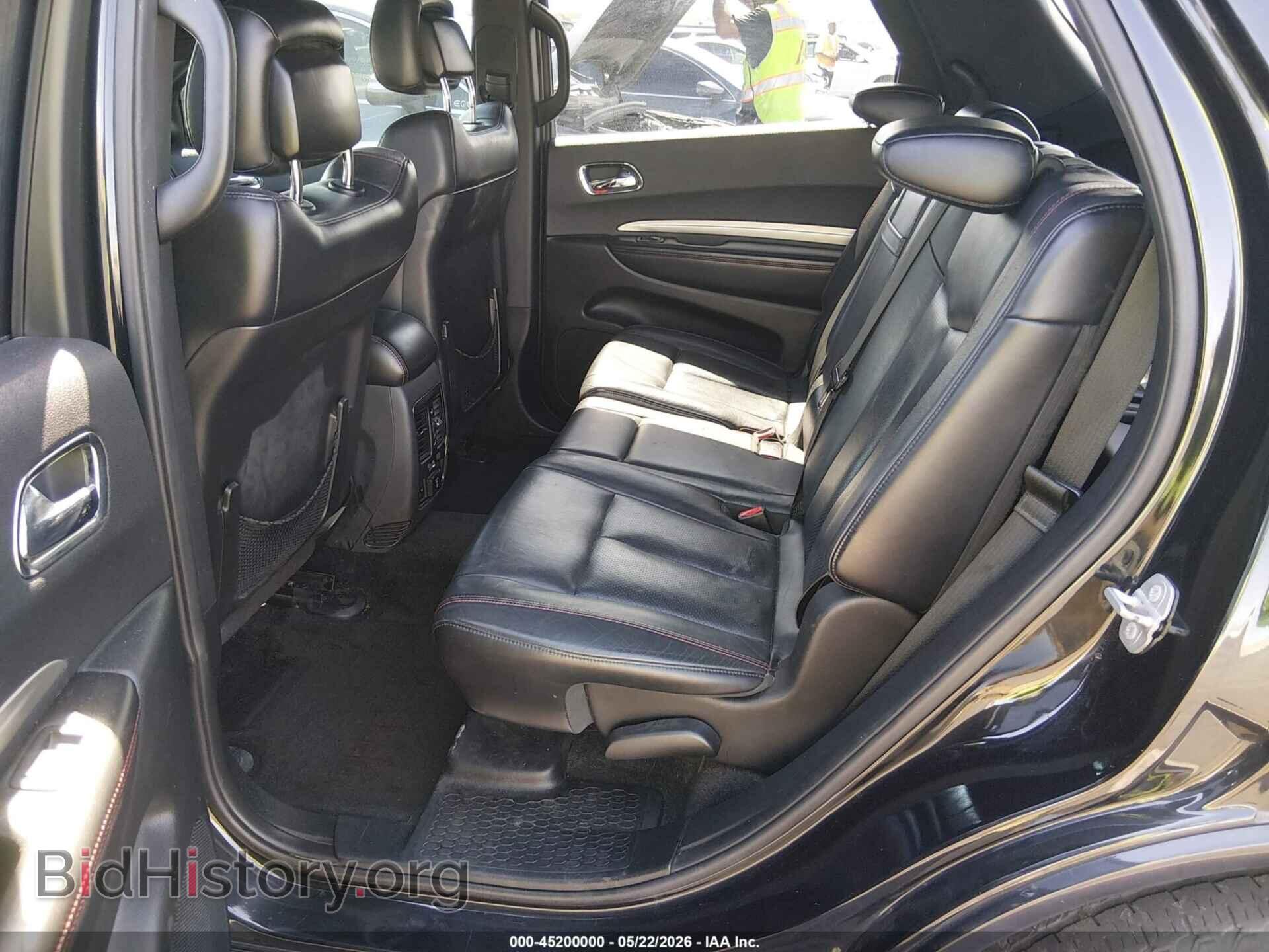 2015 DODGE DURANGO - VIN: 1C4SDHCT5FC817148 - Фото 8