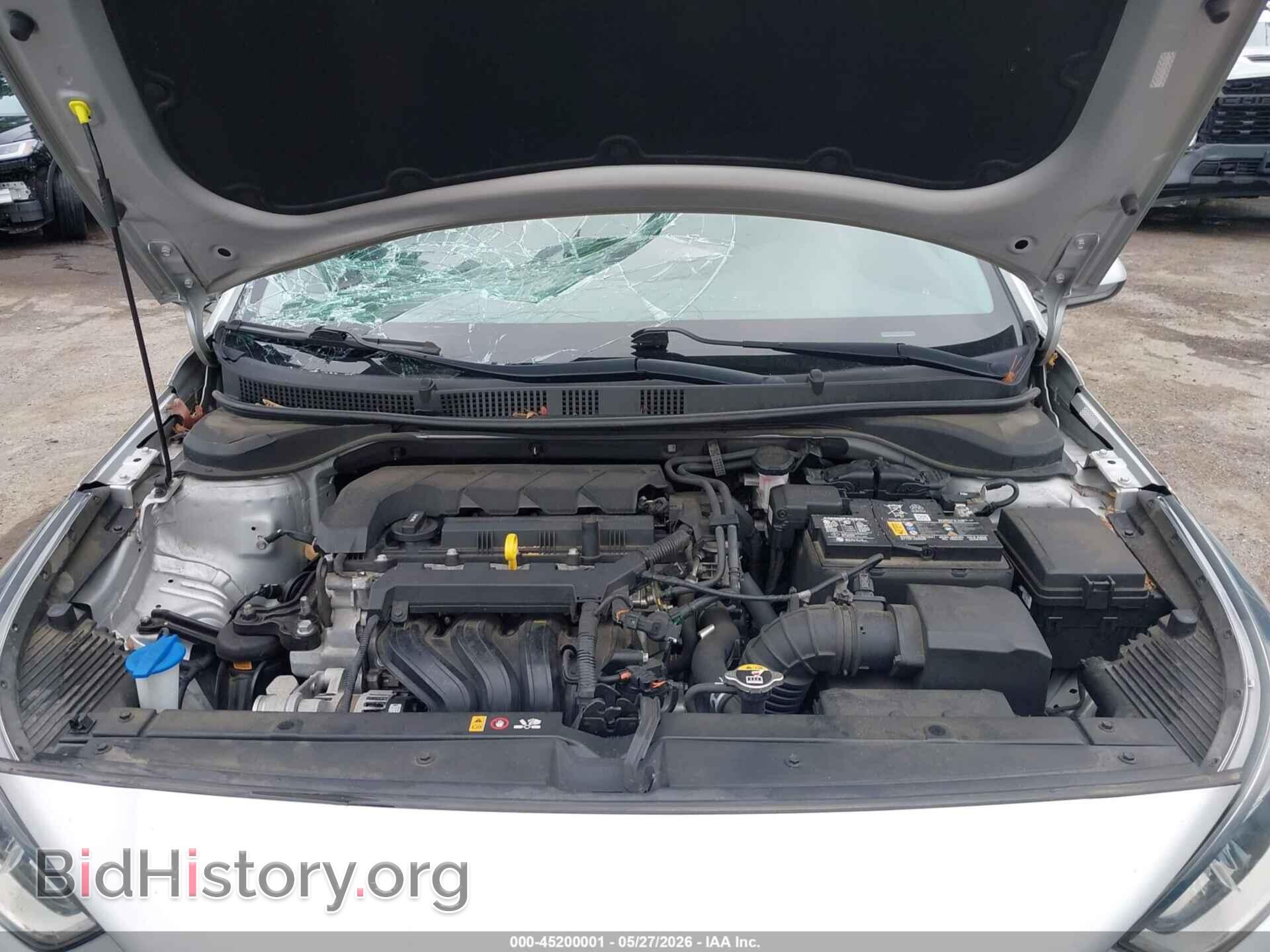 2022 HYUNDAI ACCENT - VIN: 3KPC24A60NE160914 - Фото 10