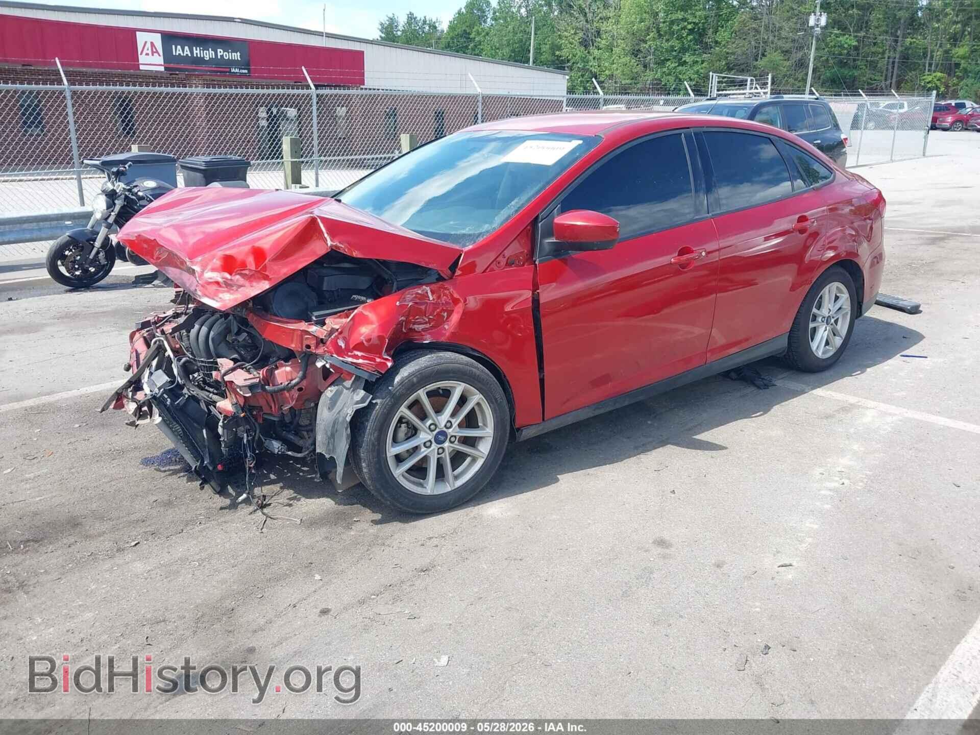 2018 FORD FOCUS - VIN: 1FADP3F23JL320037 - Photo 2