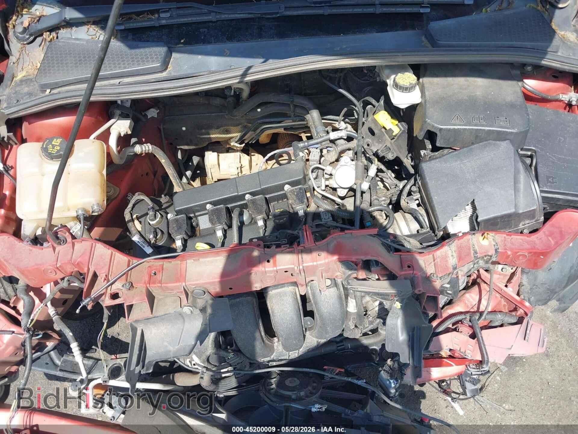 2018 FORD FOCUS - VIN: 1FADP3F23JL320037 - Photo 10