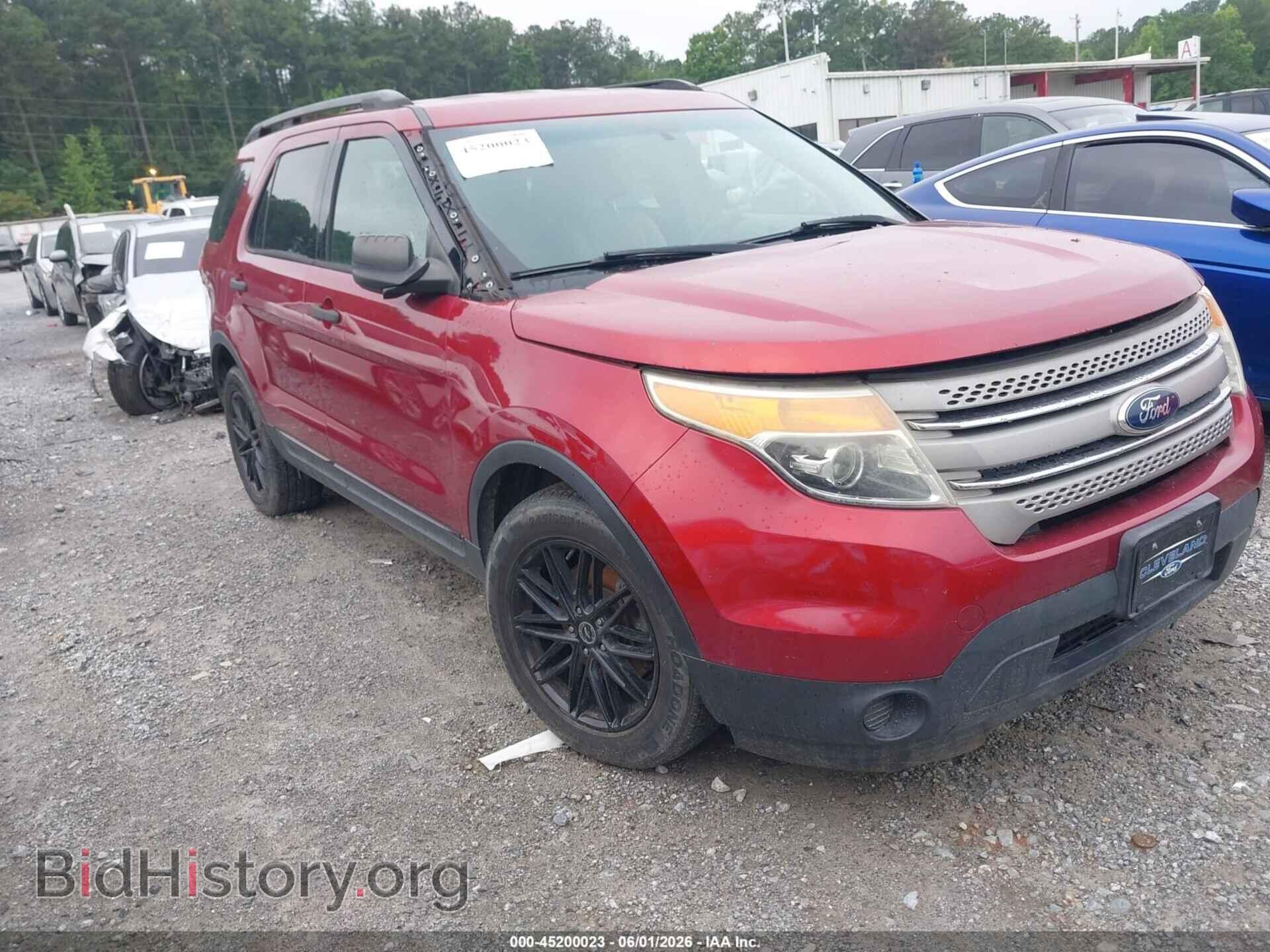 Photo 1FM5K7B83FGA51175 - FORD EXPLORER 2015
