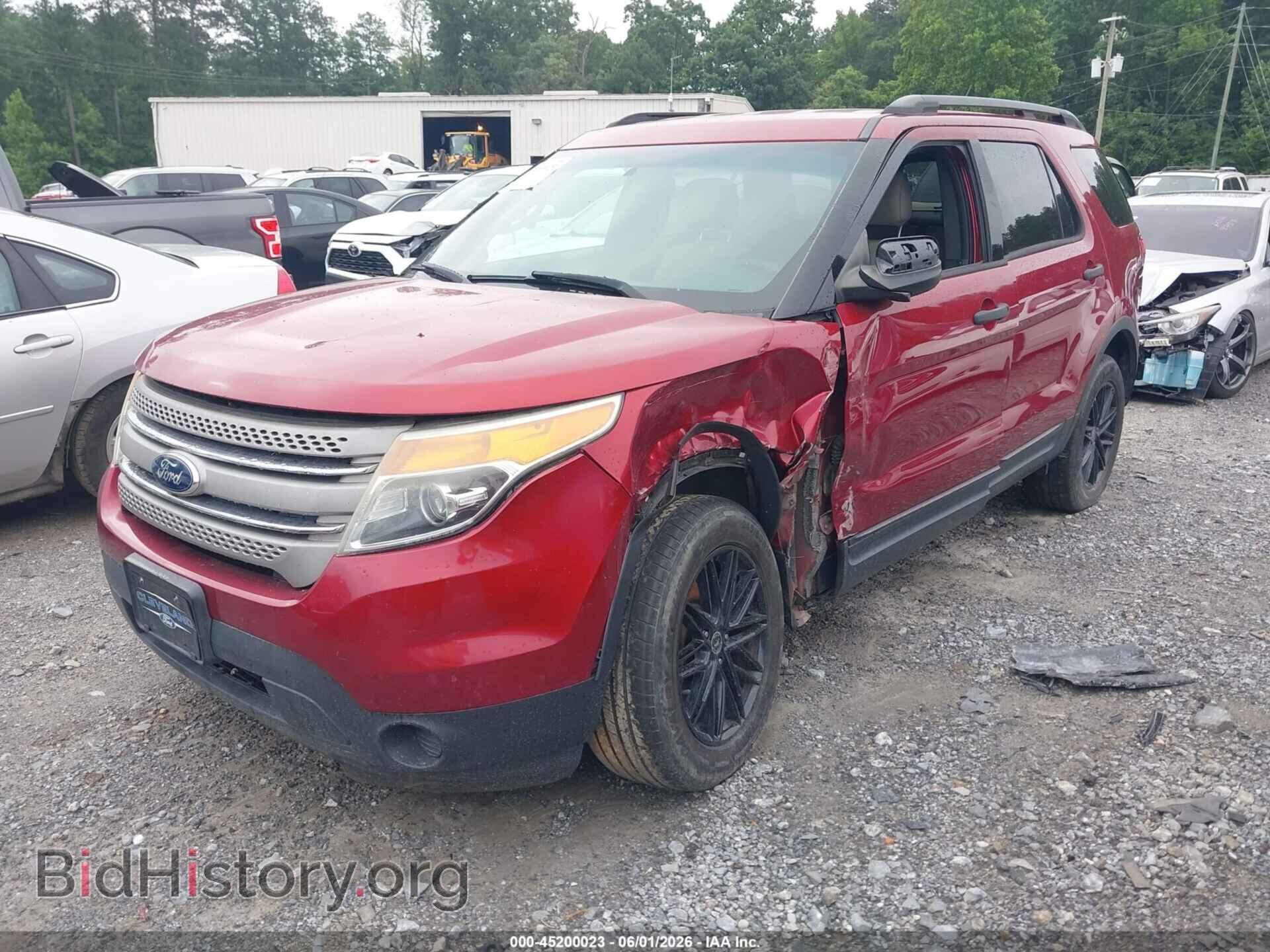 2015 FORD EXPLORER - VIN: 1FM5K7B83FGA51175 - Фото 2