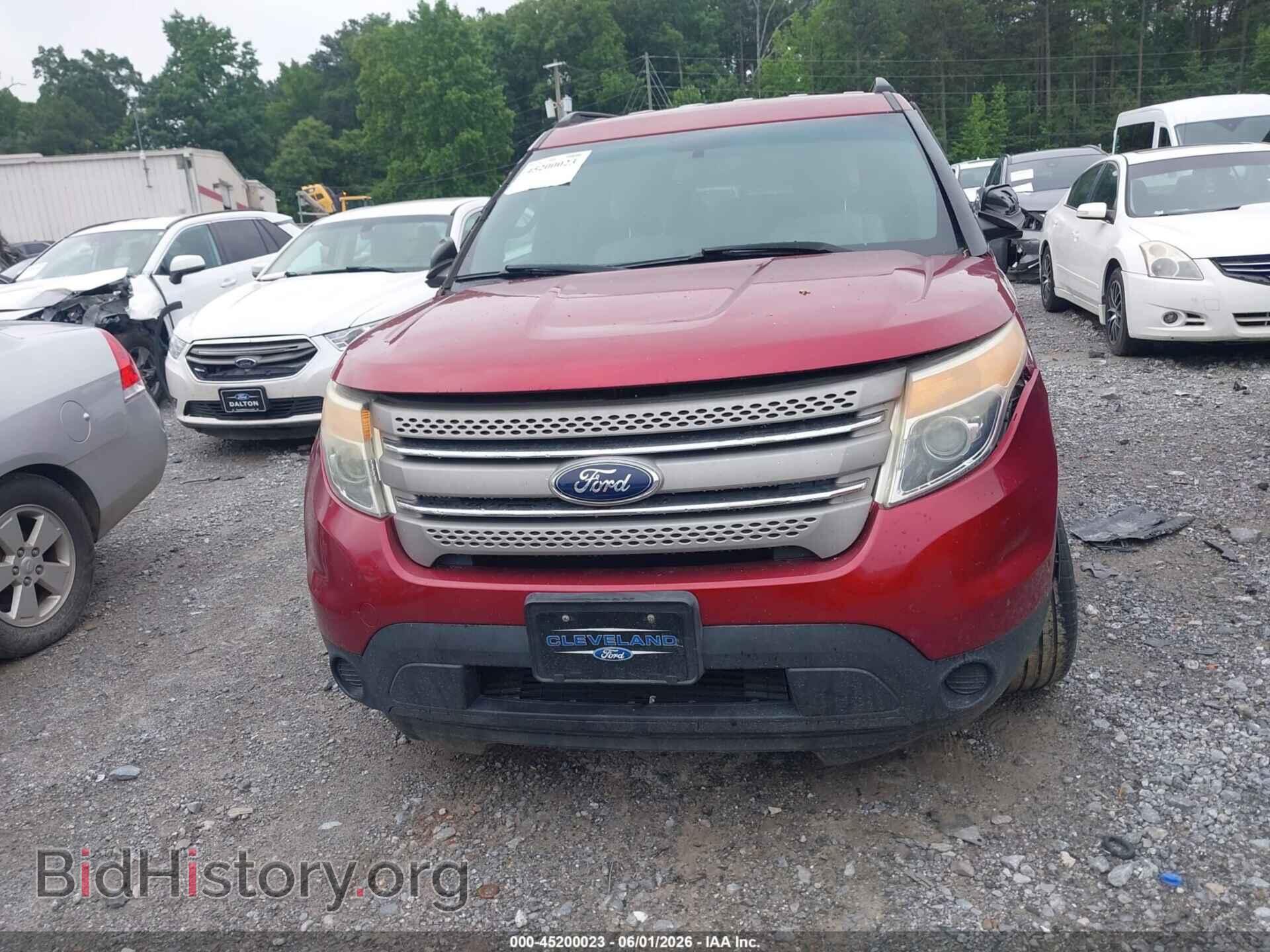 2015 FORD EXPLORER - VIN: 1FM5K7B83FGA51175 - Фото 11