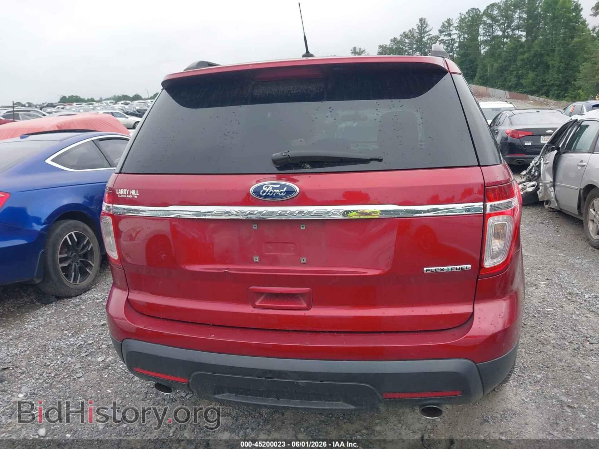 2015 FORD EXPLORER - VIN: 1FM5K7B83FGA51175 - Фото 15