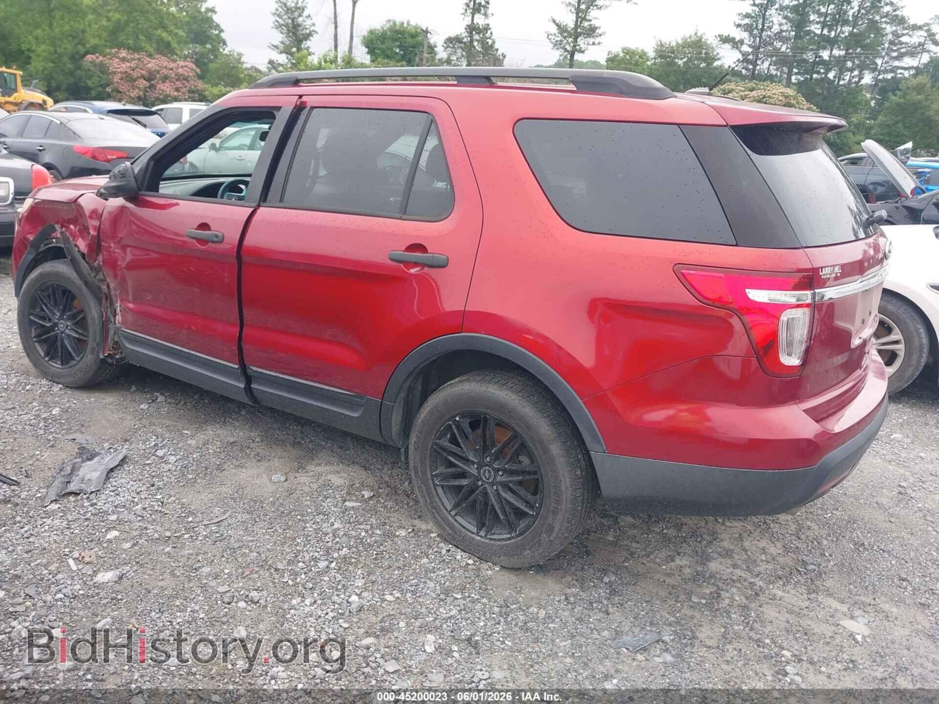 2015 FORD EXPLORER - VIN: 1FM5K7B83FGA51175 - Фото 3