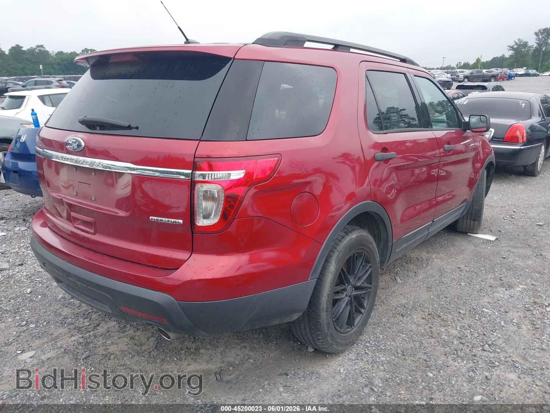2015 FORD EXPLORER - VIN: 1FM5K7B83FGA51175 - Фото 4