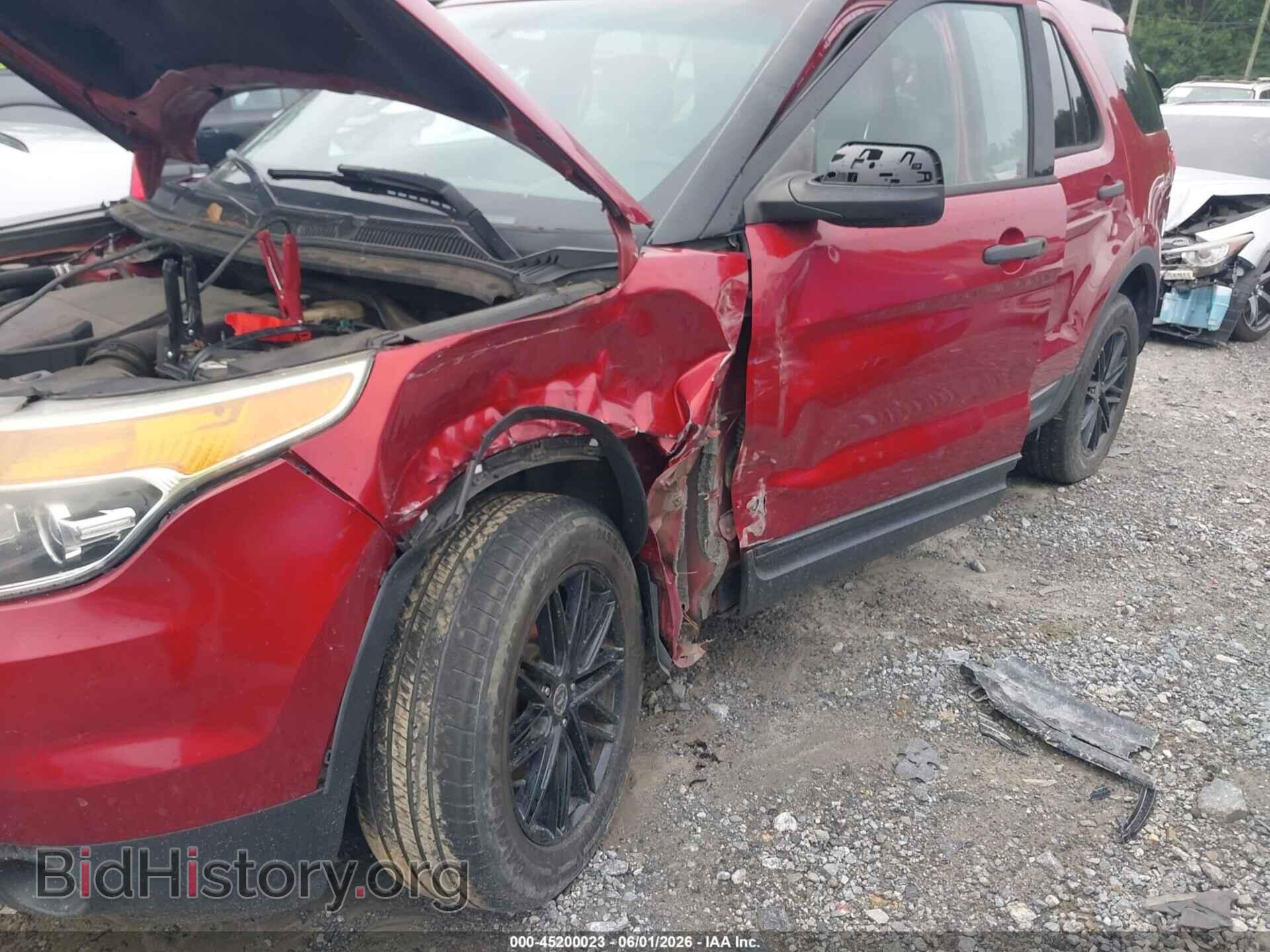 2015 FORD EXPLORER - VIN: 1FM5K7B83FGA51175 - Фото 6