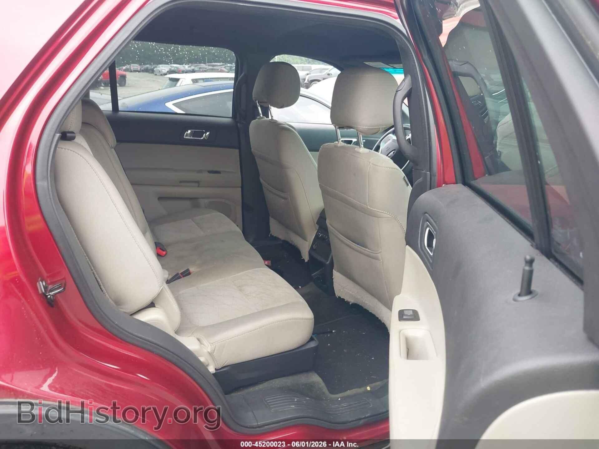2015 FORD EXPLORER - VIN: 1FM5K7B83FGA51175 - Фото 8
