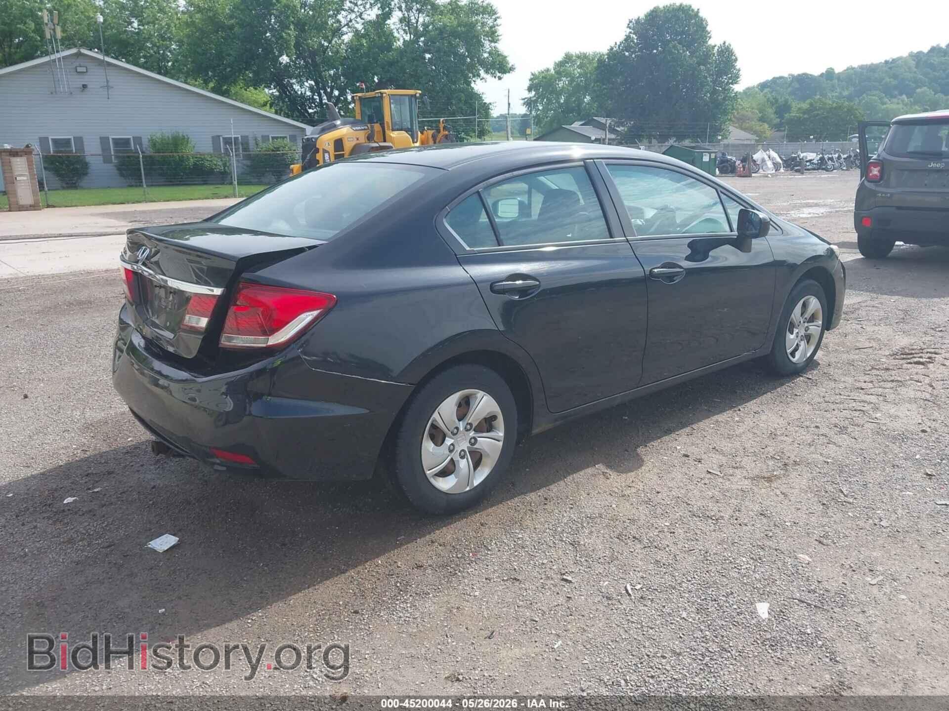 2014 HONDA CIVIC - VIN: 2HGFB2F55EH544100 - Фото 4