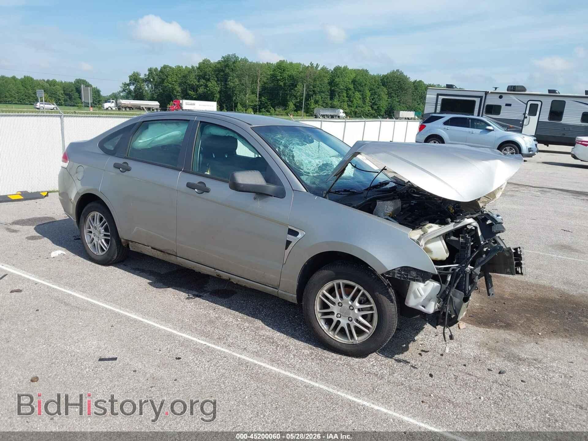 Photo 1FAHP35N58W258954 - FORD FOCUS 2008