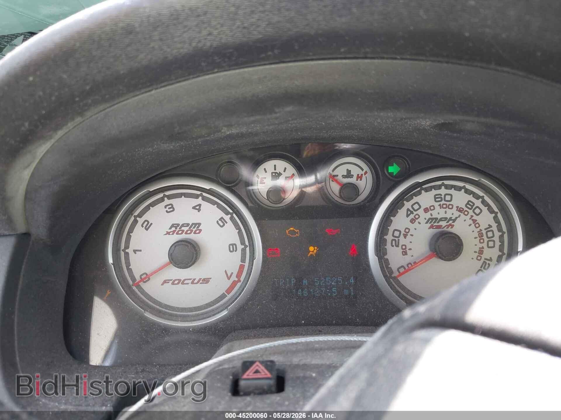 2008 FORD FOCUS - VIN: 1FAHP35N58W258954 - Фото 7