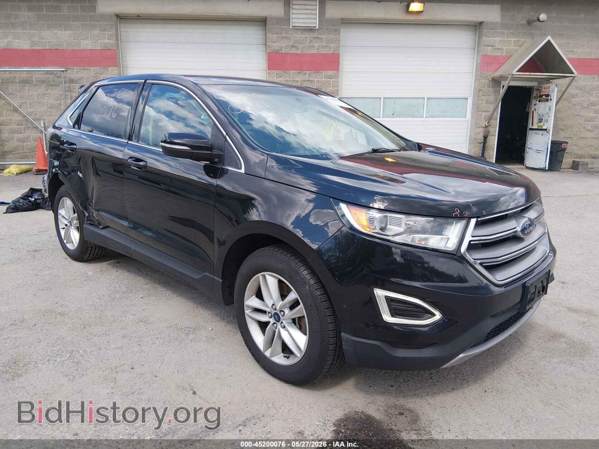 Фотография 2FMPK4J94GBB08848 - FORD EDGE 2016