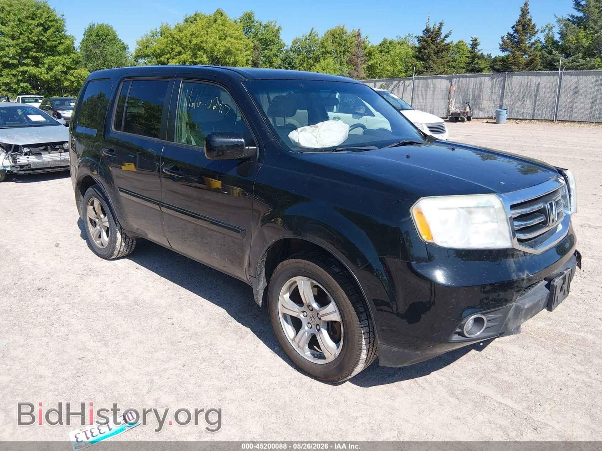 Фотография 5FNYF4H49CB034699 - HONDA PILOT 2012