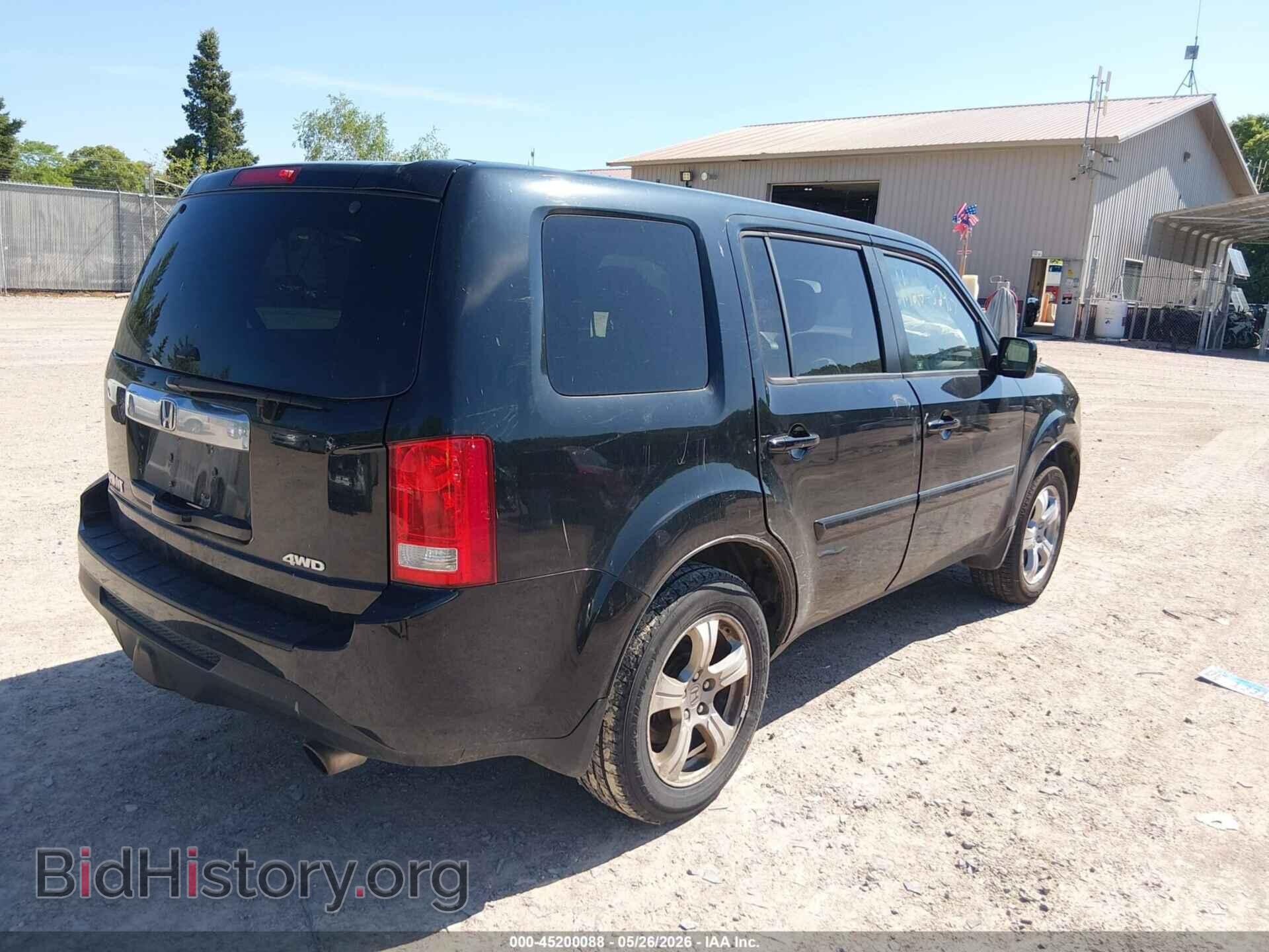 2012 HONDA PILOT - VIN: 5FNYF4H49CB034699 - Photo 4