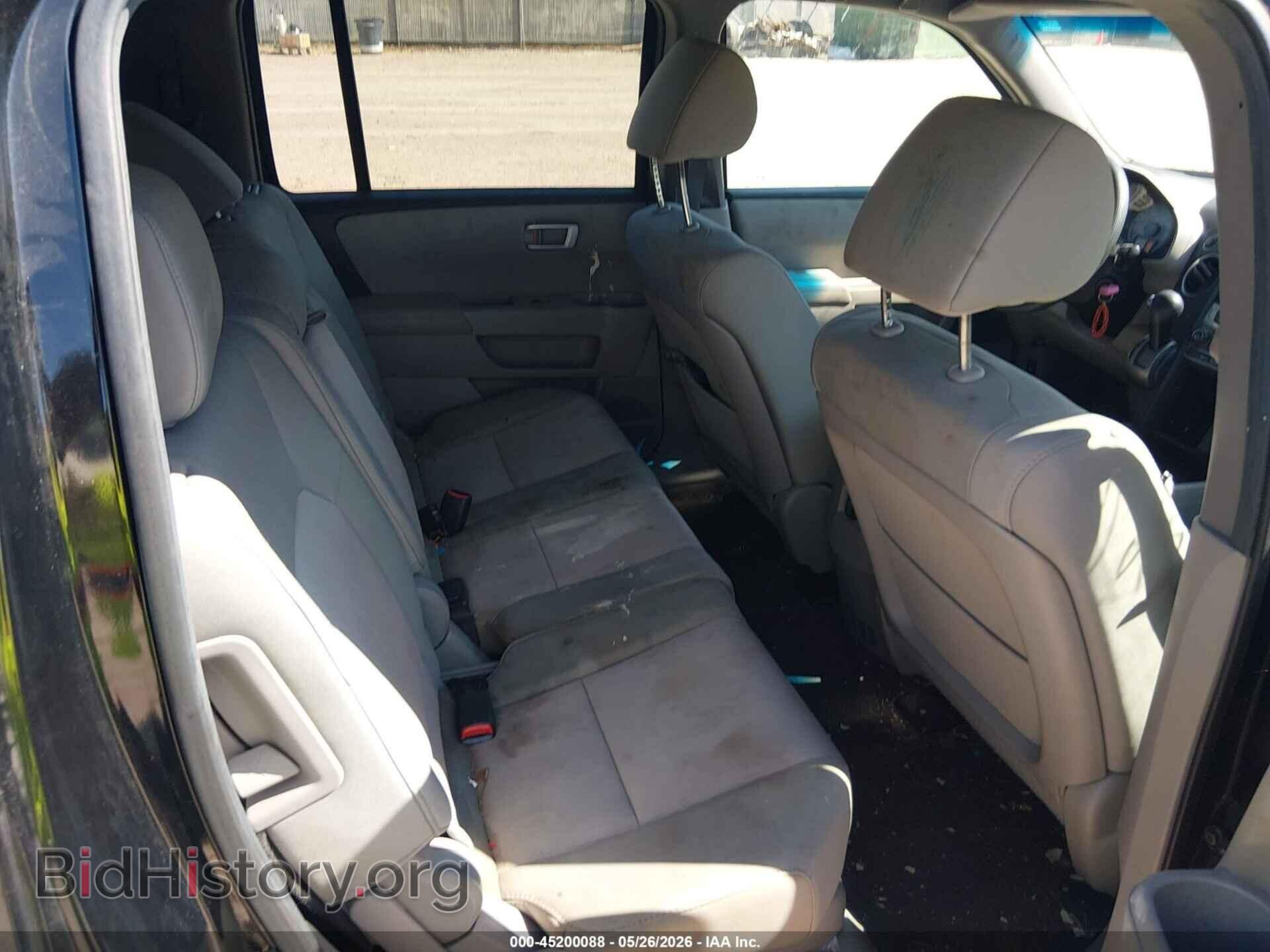 2012 HONDA PILOT - VIN: 5FNYF4H49CB034699 - Photo 8