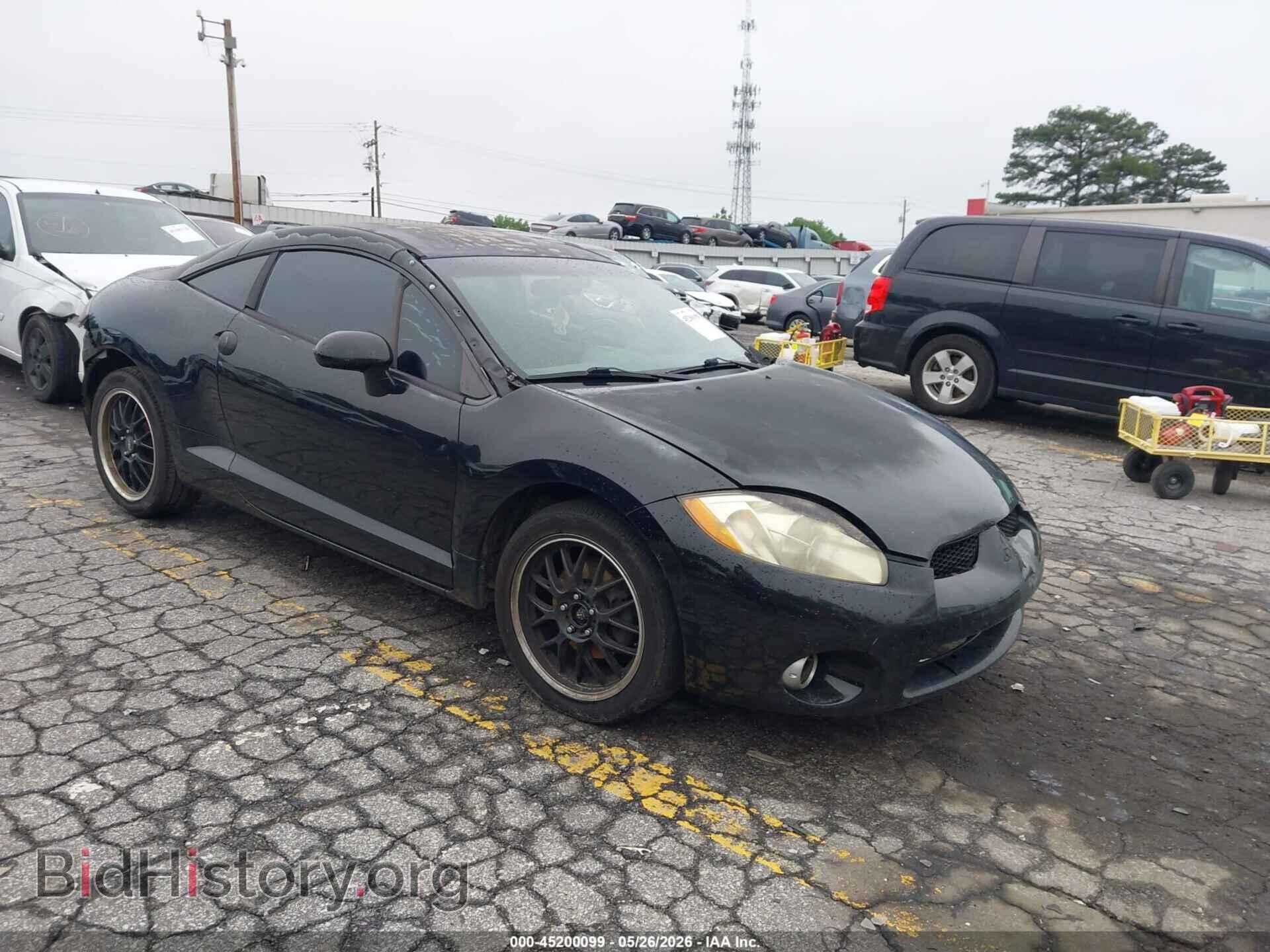 Photo 4A3AK34TX8E005917 - MITSUBISHI ECLIPSE 2008