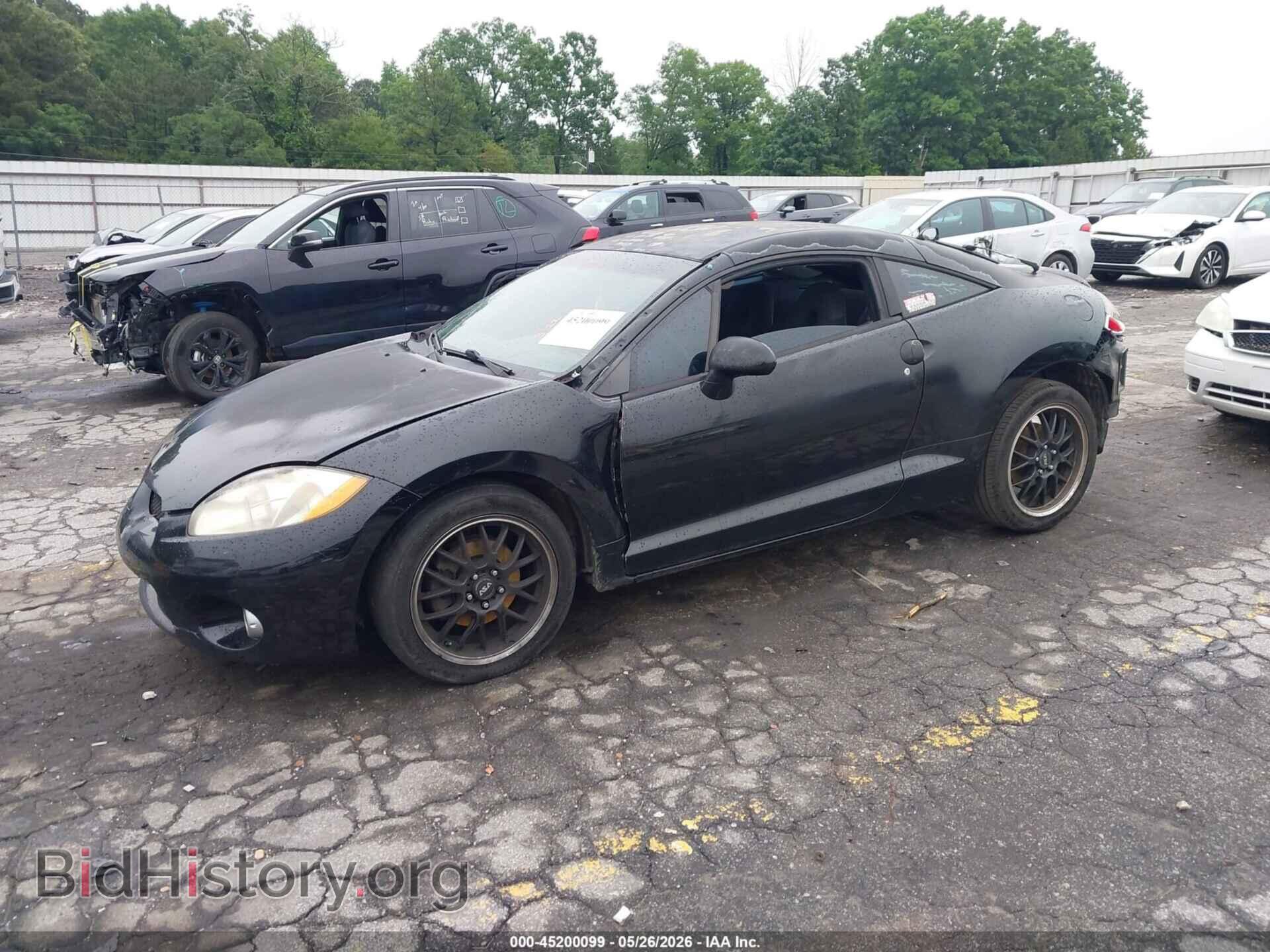 2008 MITSUBISHI ECLIPSE - VIN: 4A3AK34TX8E005917 - Photo 2