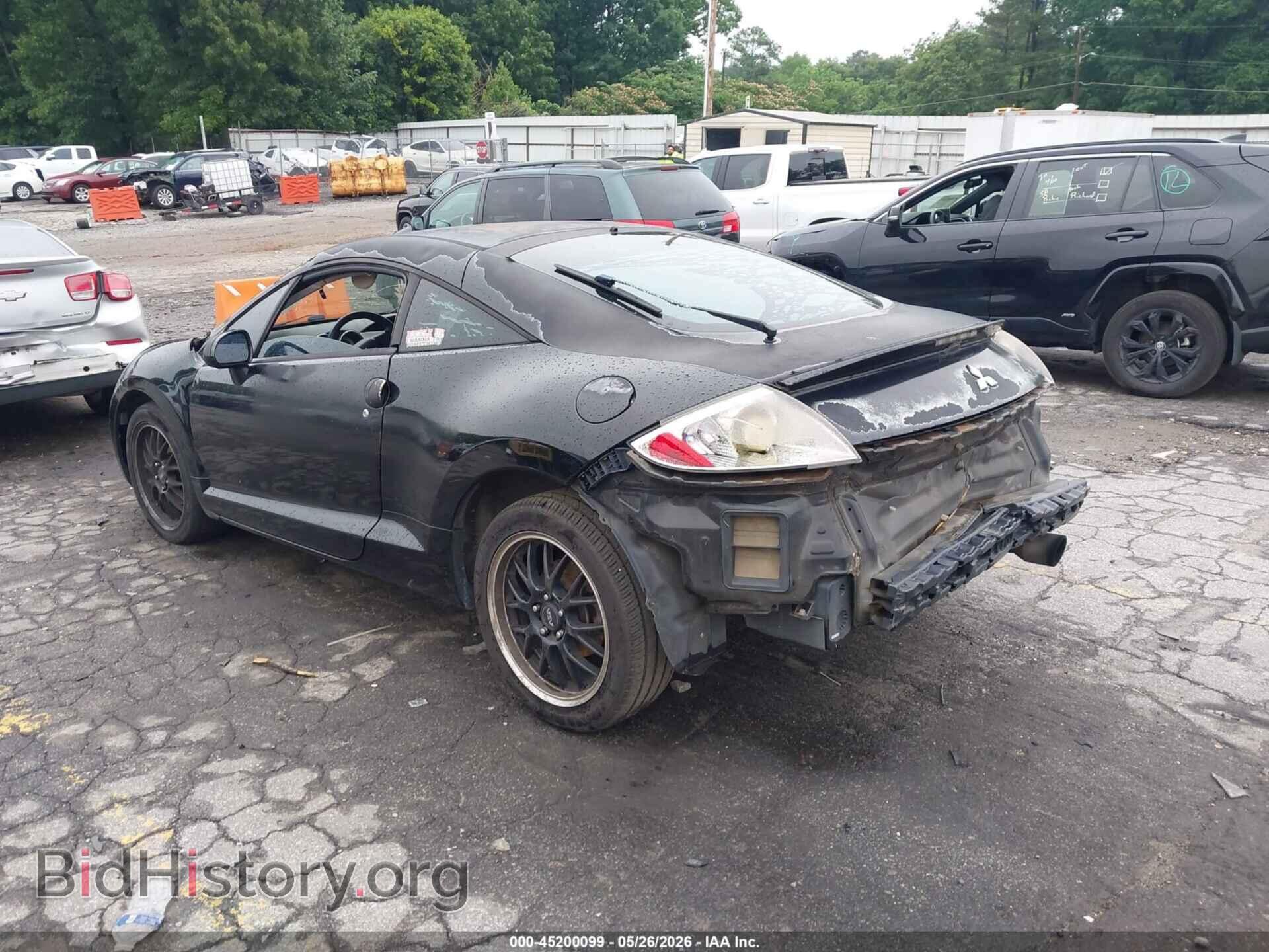 2008 MITSUBISHI ECLIPSE - VIN: 4A3AK34TX8E005917 - Photo 3
