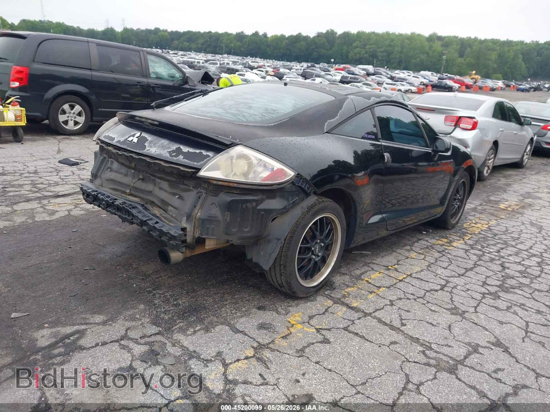 2008 MITSUBISHI ECLIPSE - VIN: 4A3AK34TX8E005917 - Photo 4