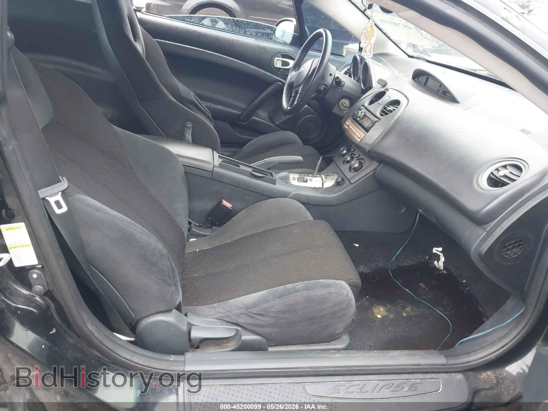 2008 MITSUBISHI ECLIPSE - VIN: 4A3AK34TX8E005917 - Photo 5