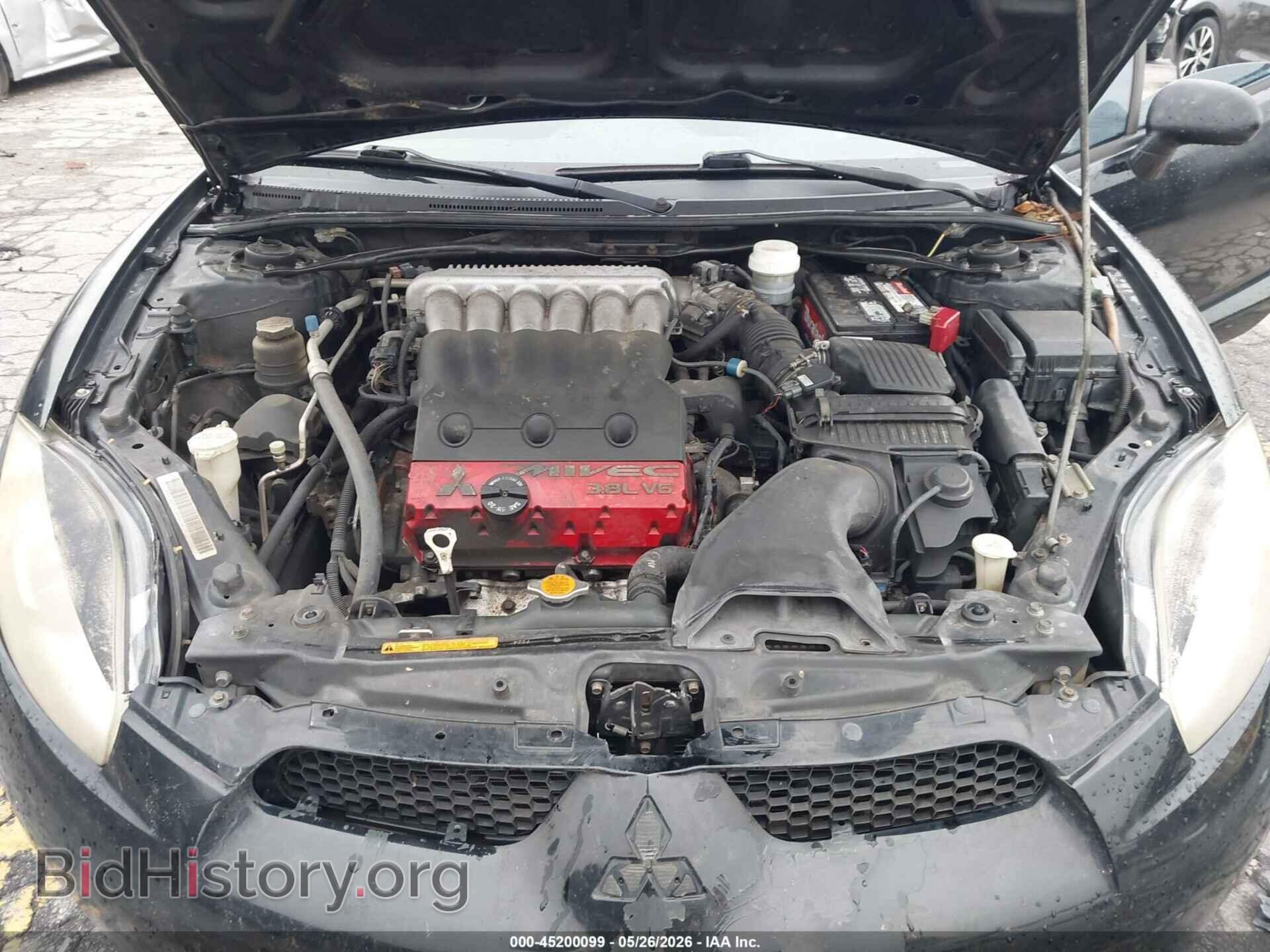 2008 MITSUBISHI ECLIPSE - VIN: 4A3AK34TX8E005917 - Photo 10