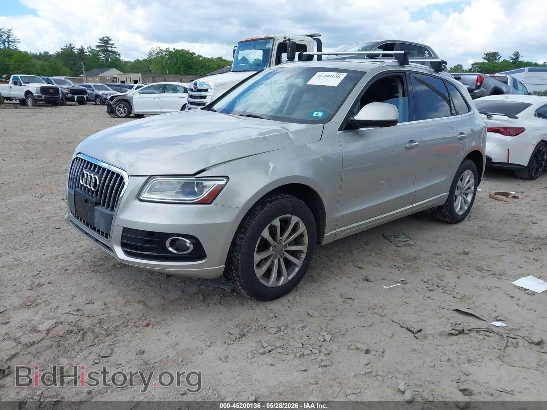 2015 AUDI Q5 - VIN: WA1CFAFP0FA089538 - Фото 2
