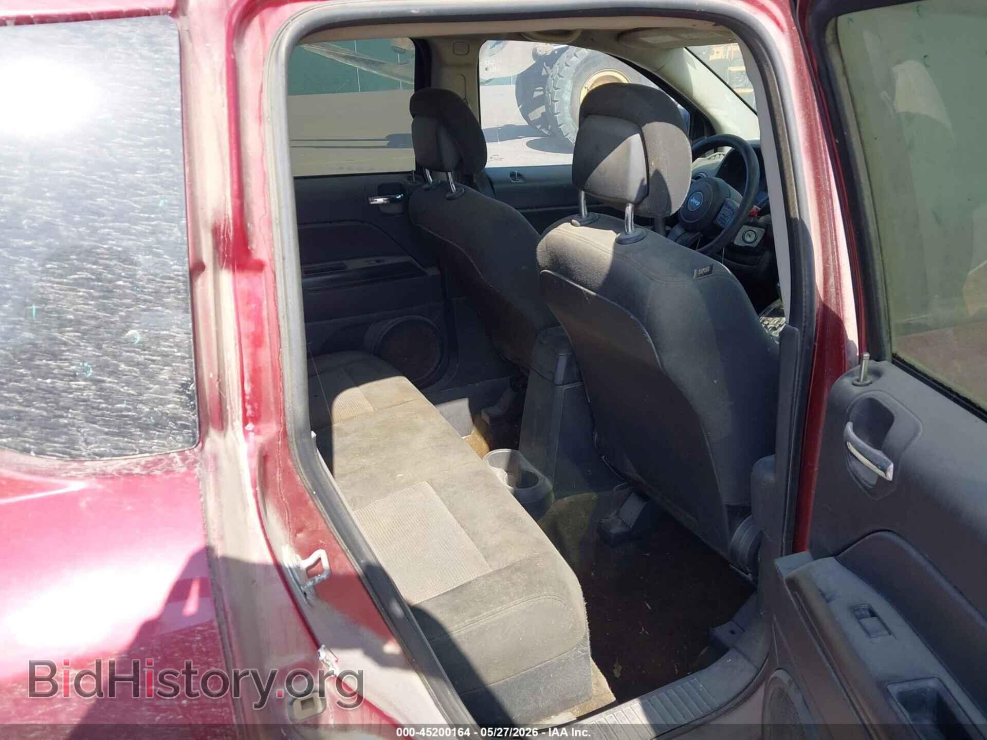 2016 JEEP COMPASS - VIN: 1C4NJCBA3GD681574 - Фото 8