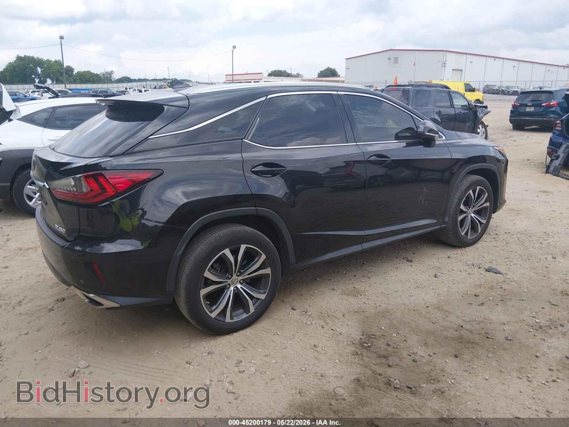 2017 LEXUS RX 350 - VIN: 2T2ZZMCA3HC065009 - Фото 4