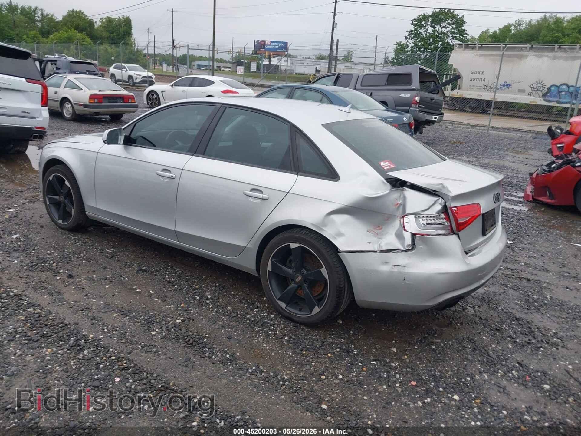 2013 AUDI A4 - VIN: WAUBFAFL4DN038948 - Фото 3